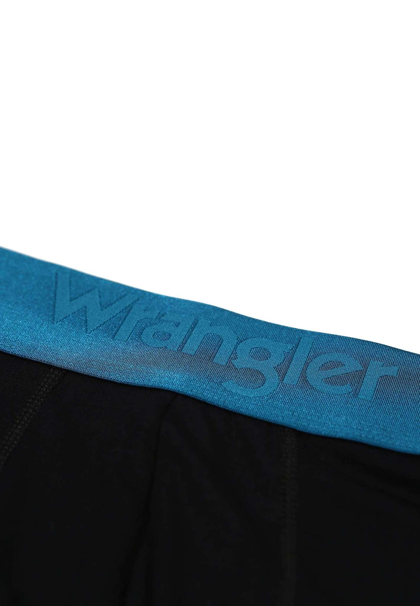 3 Pack Trunks Law in Black Sous-vêtements Wrangler   