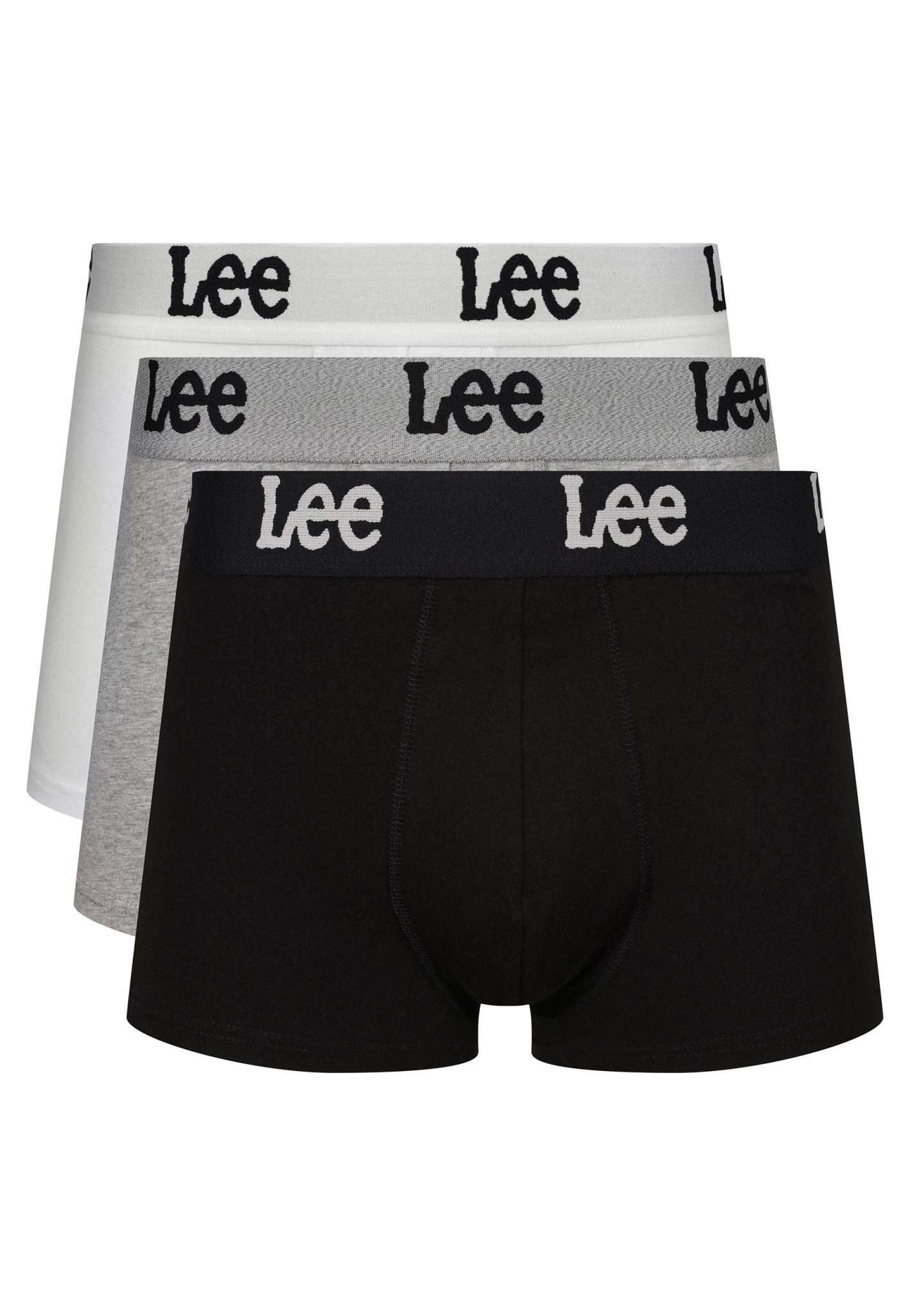 3 Pack Trunks Gannon in Black/White Sous-vêtements Lee   