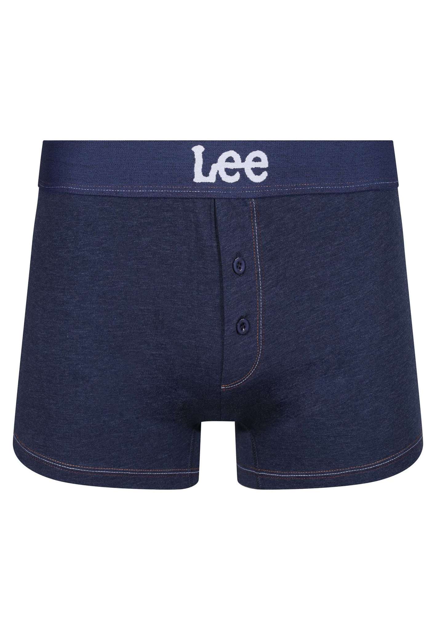 3 Pack Trunks Rushton en denim sous-vêtements Lee   