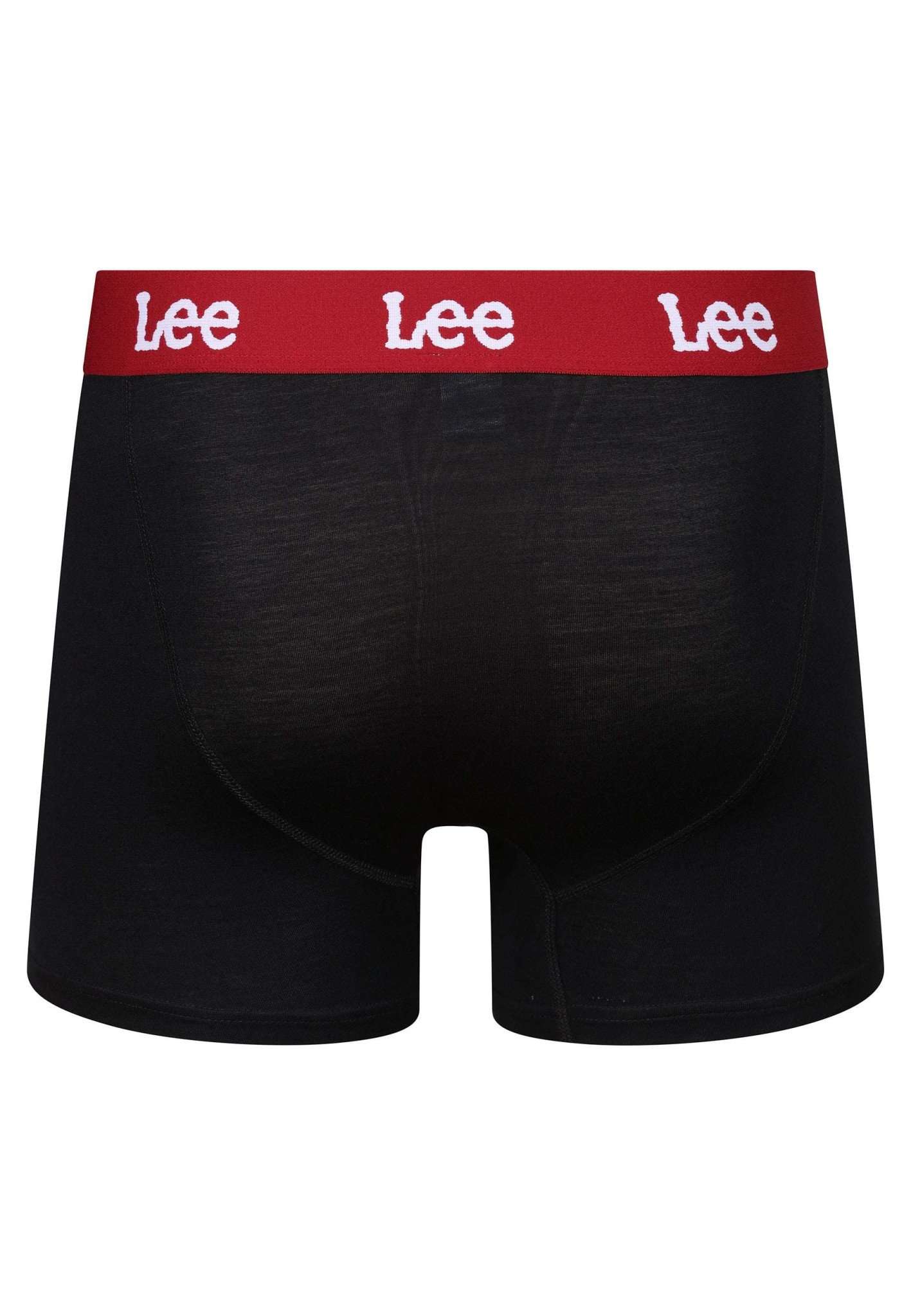 3 Pack Trunks Durkin in Black Sous-vêtements Lee   