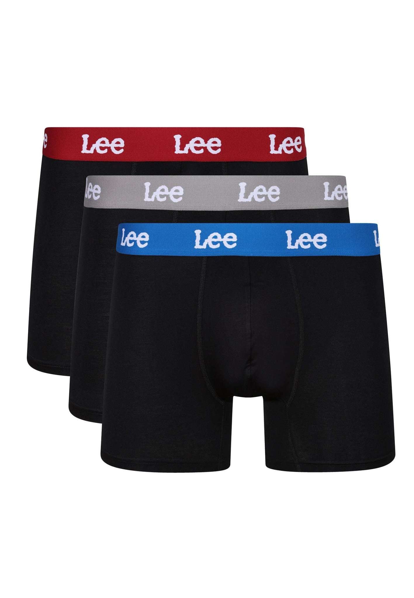 3 Pack Trunks Durkin in Black Sous-vêtements Lee   