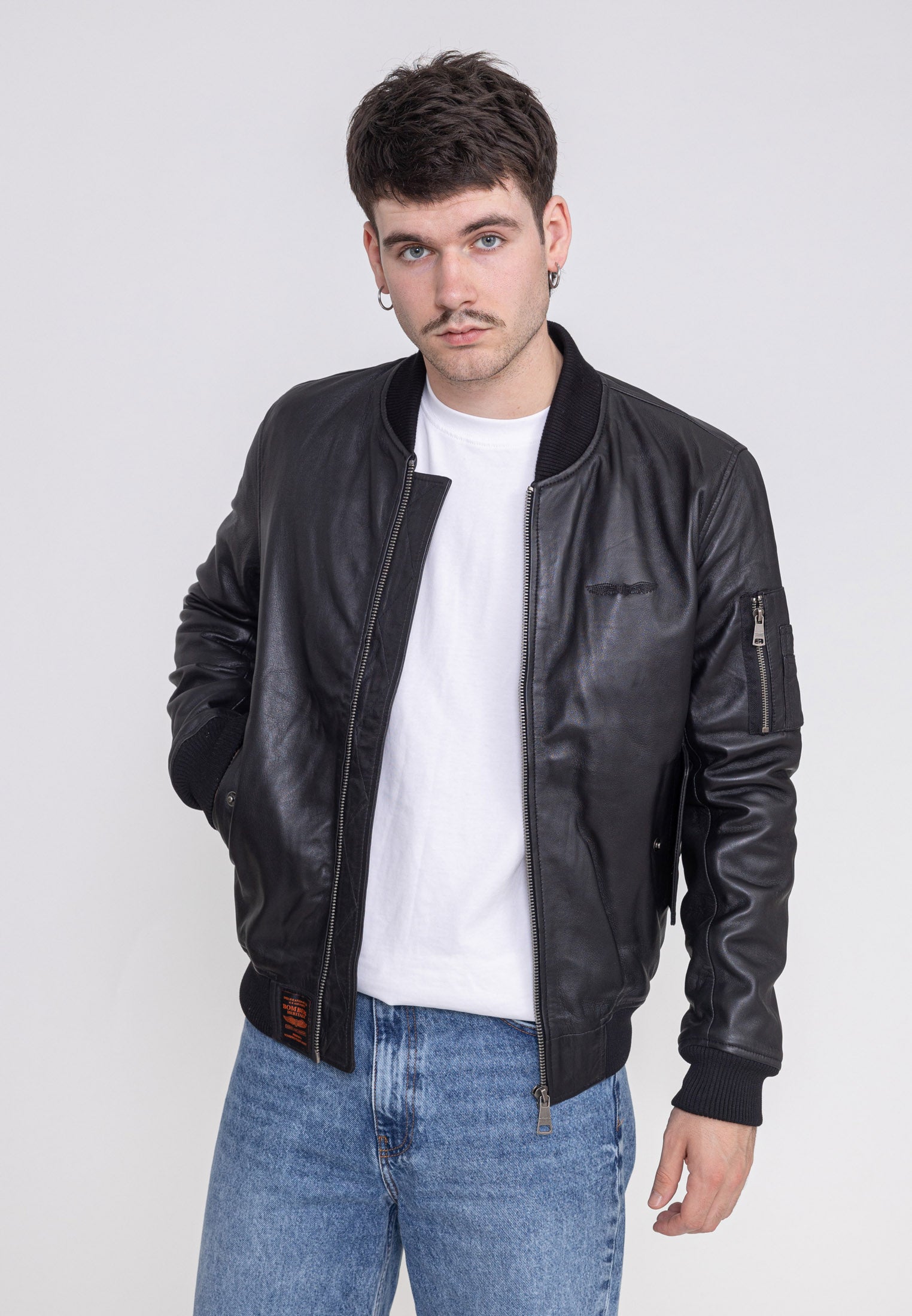 Viper-M in Navy Vestes Bombers Original