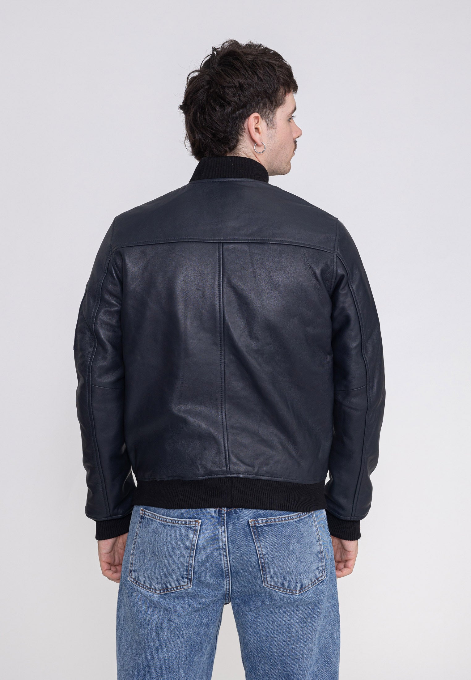 Viper-M in Navy Vestes Bombers Original