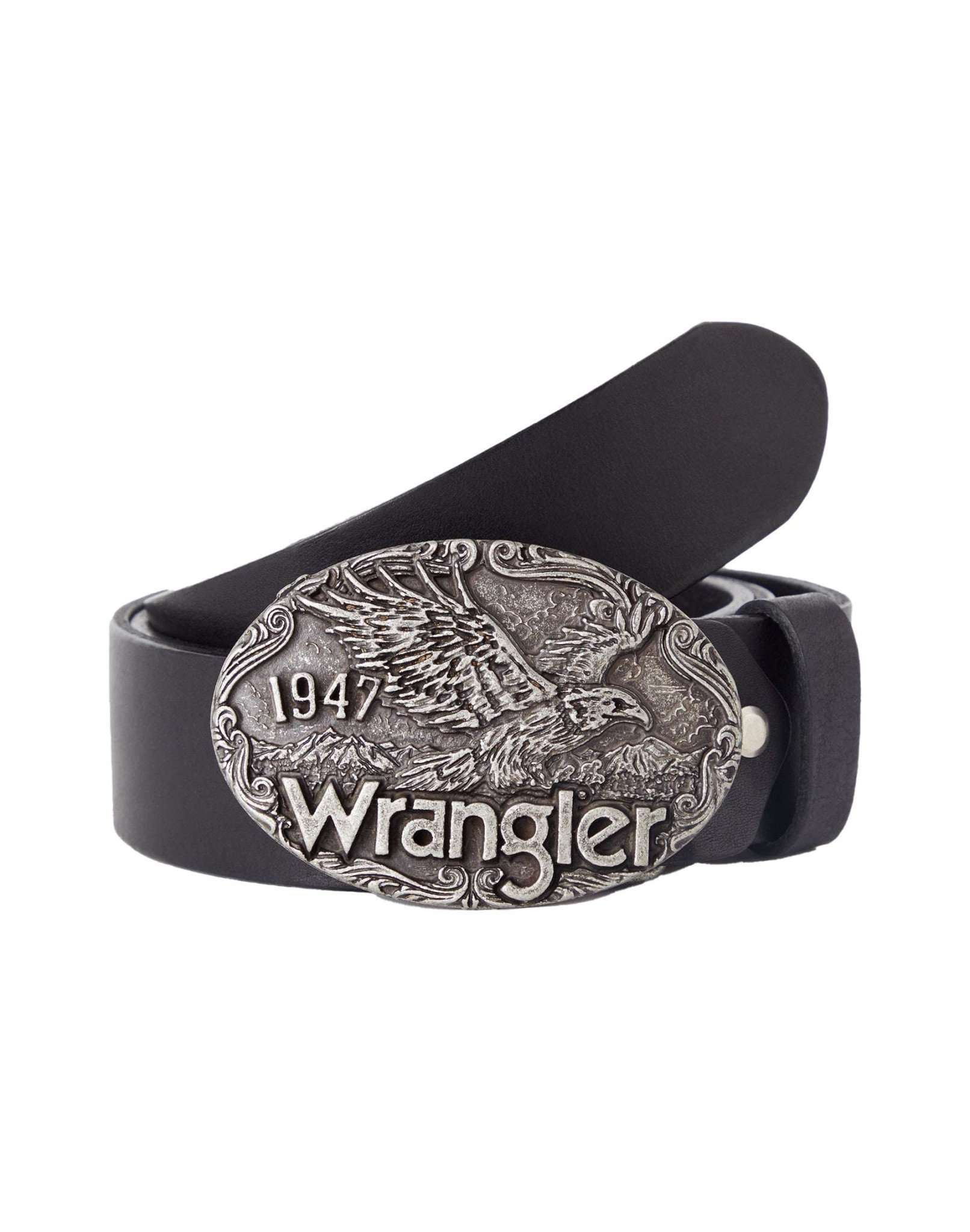 W Eagle Belt in Black Ceinture Wrangler   