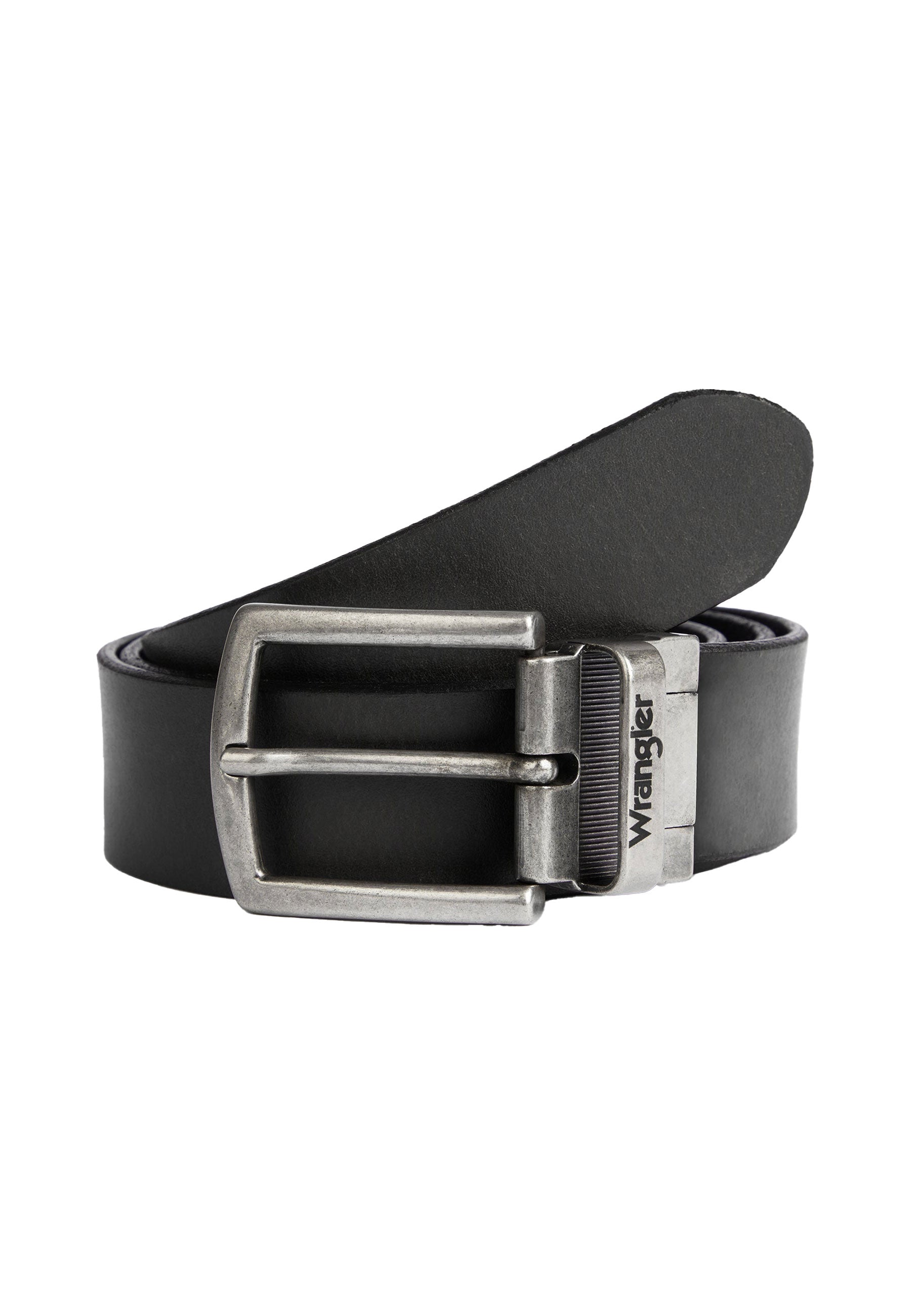 2Sided Belt in Black Ceinture Wrangler   