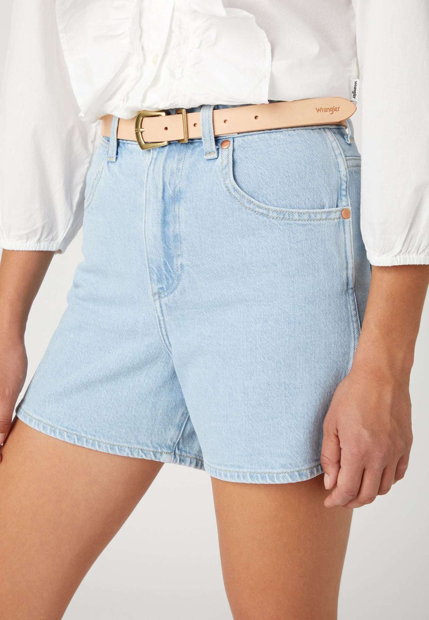 Easy Days Belt in Nude Ceinture Wrangler   