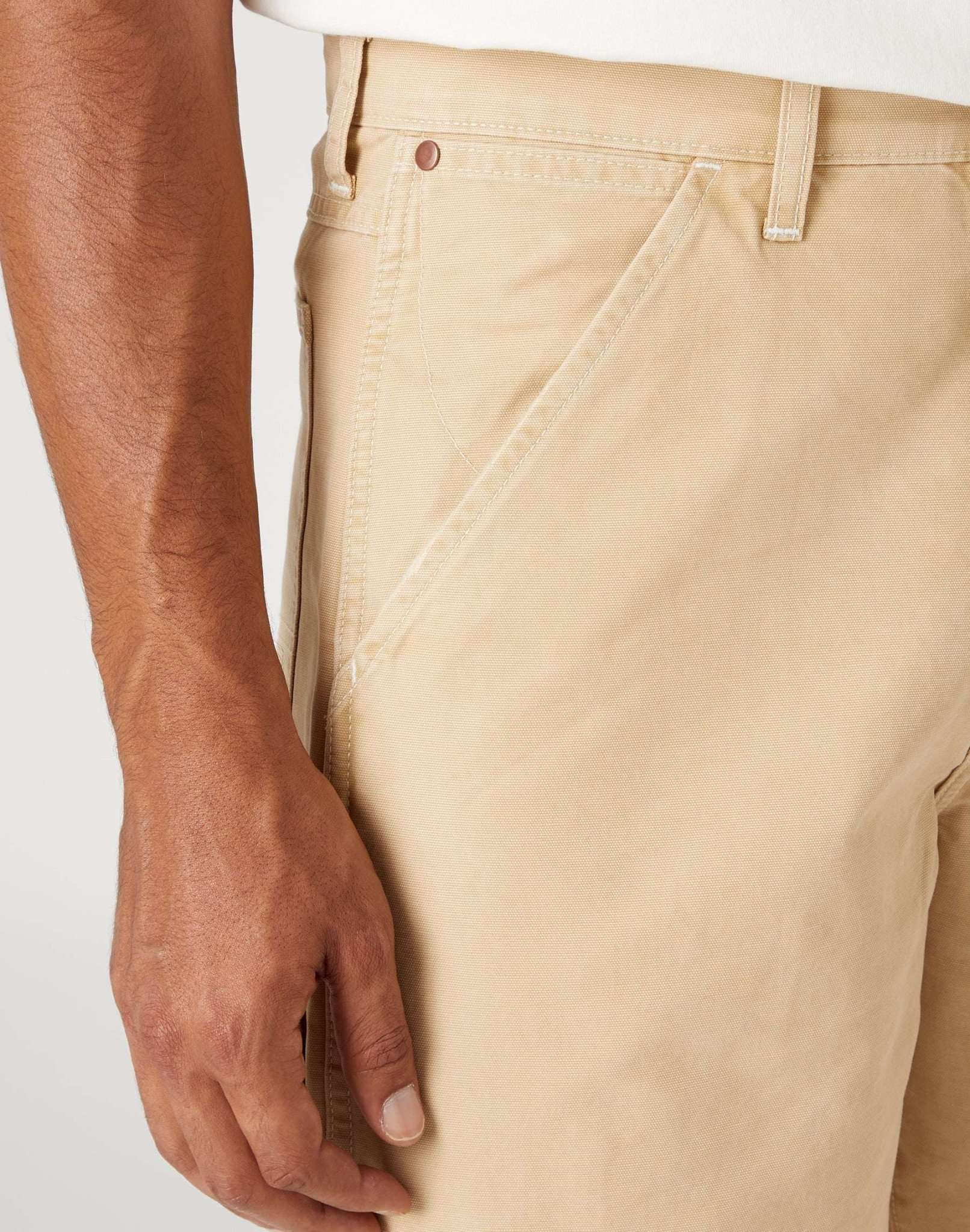 Casey Jones Utility Short in Taos Taupe Short Wrangler   