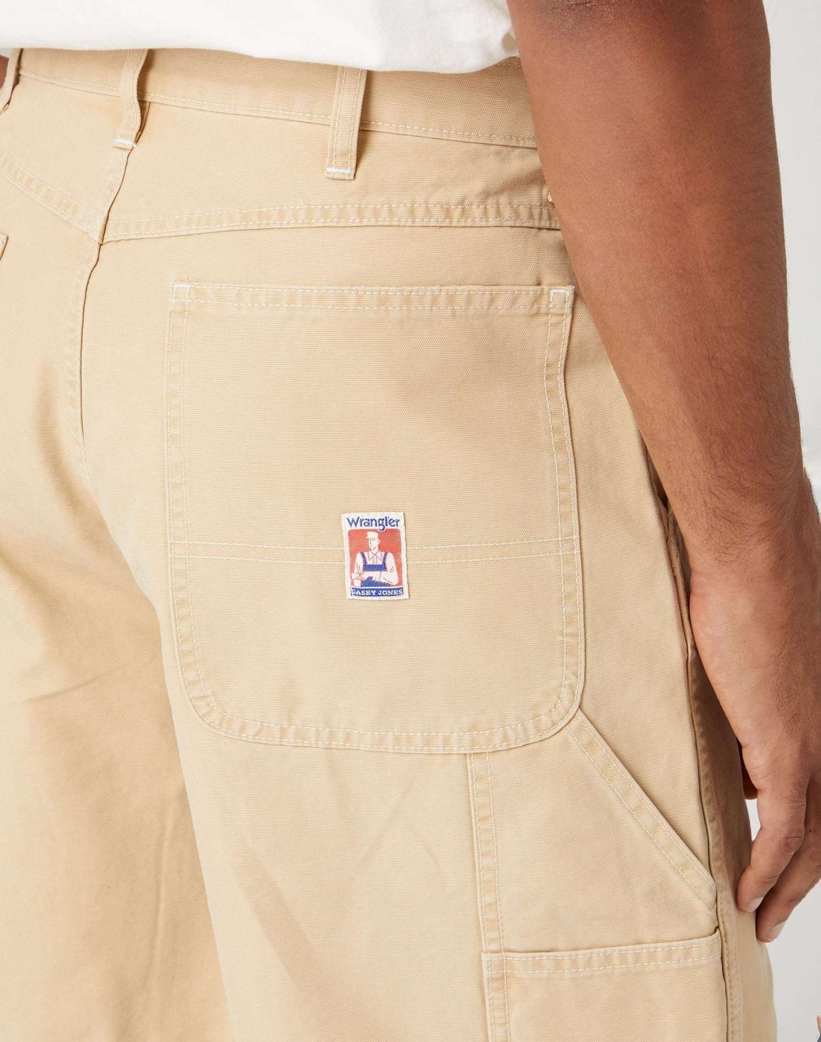 Casey Jones Utility Short in Taos Taupe Short Wrangler   