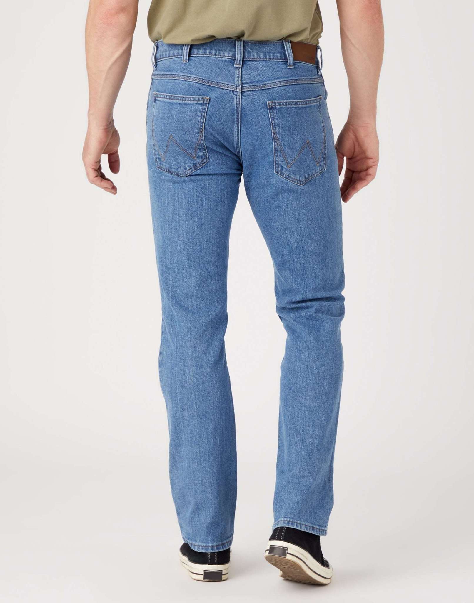 Regular Low Stretch in Great Blue Jeans Wrangler   