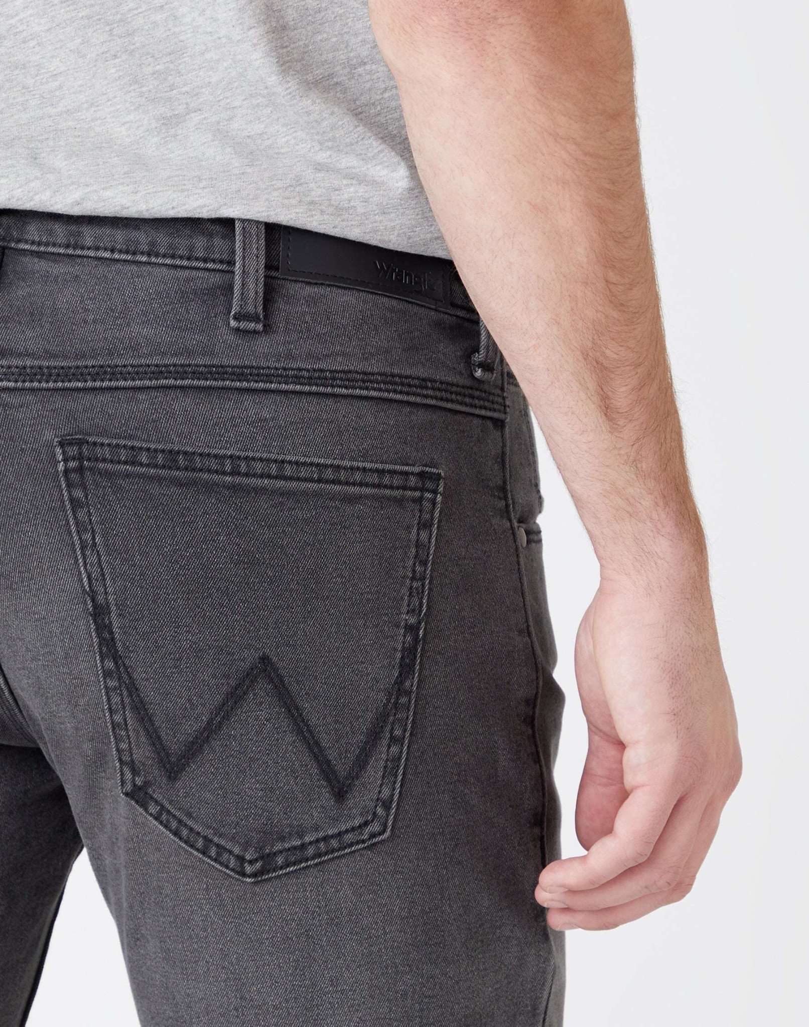 Slim Low Stretch en Great Grey Jeans Wrangler   