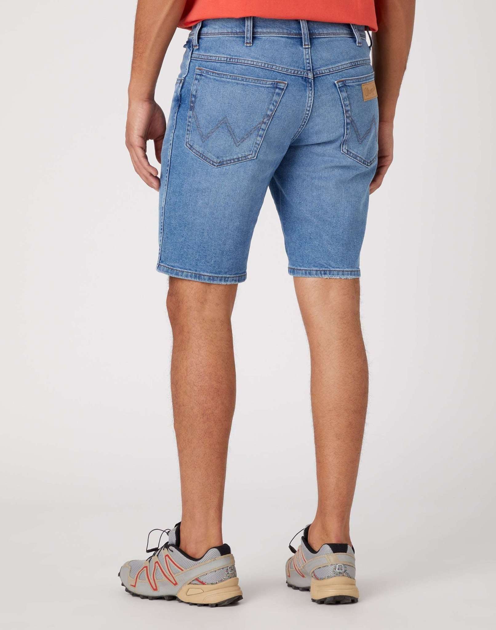 Short texan dans The Dude Short en jean Wrangler   