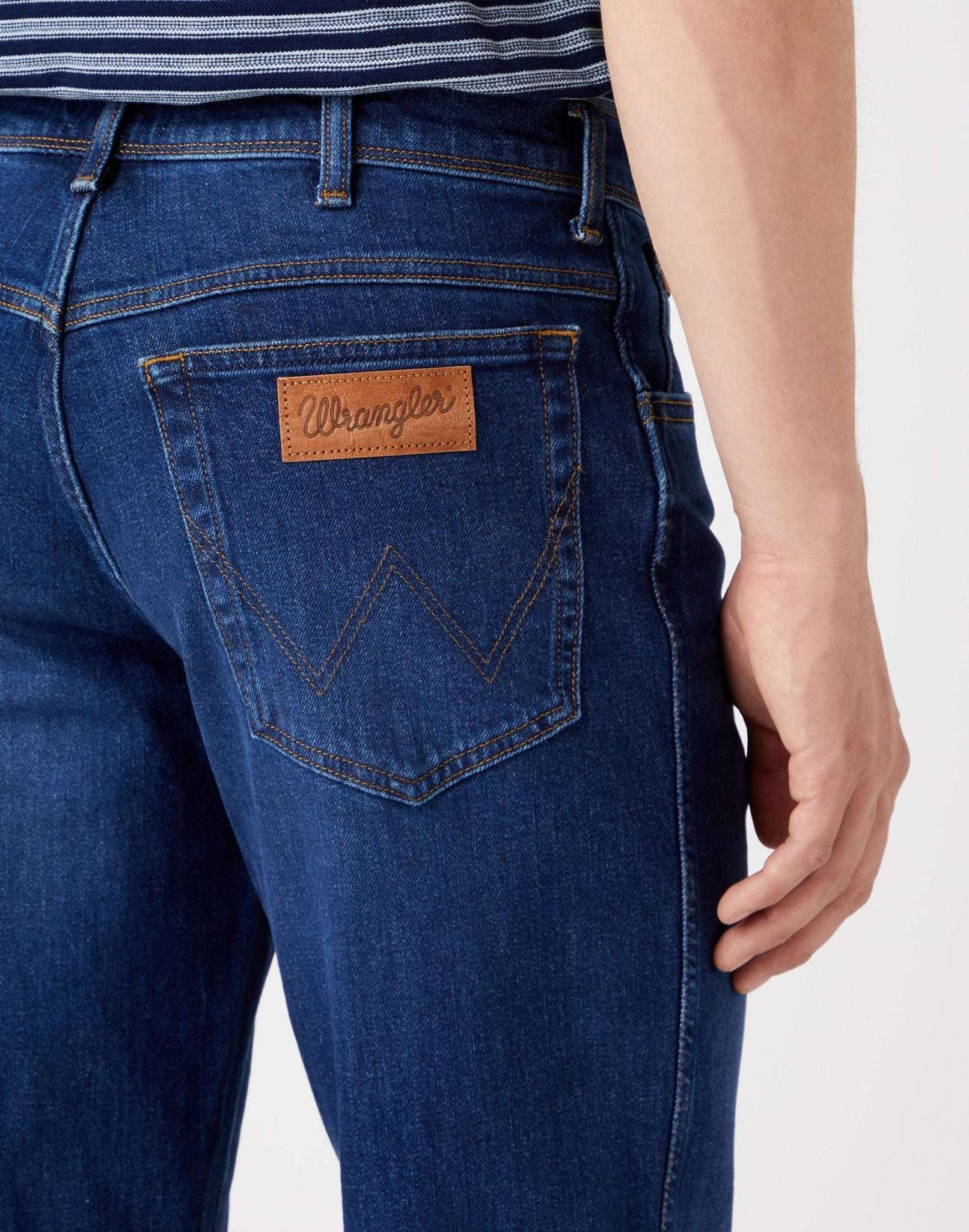 Texas Low Stretch in Dancing Water Jeans Wrangler   