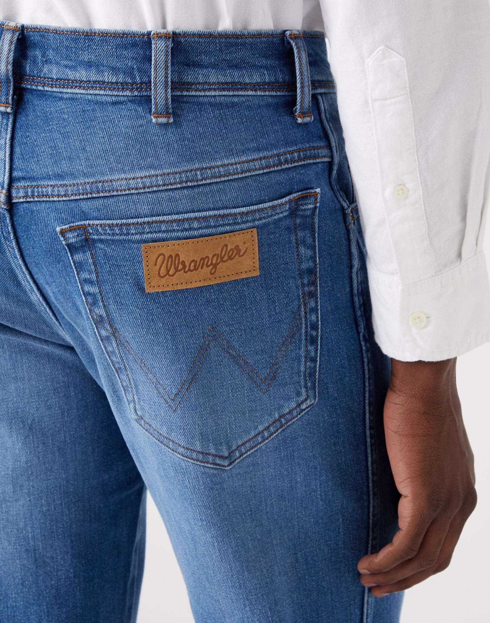 Texas Low Stretch in New Favorite Jeans Wrangler   