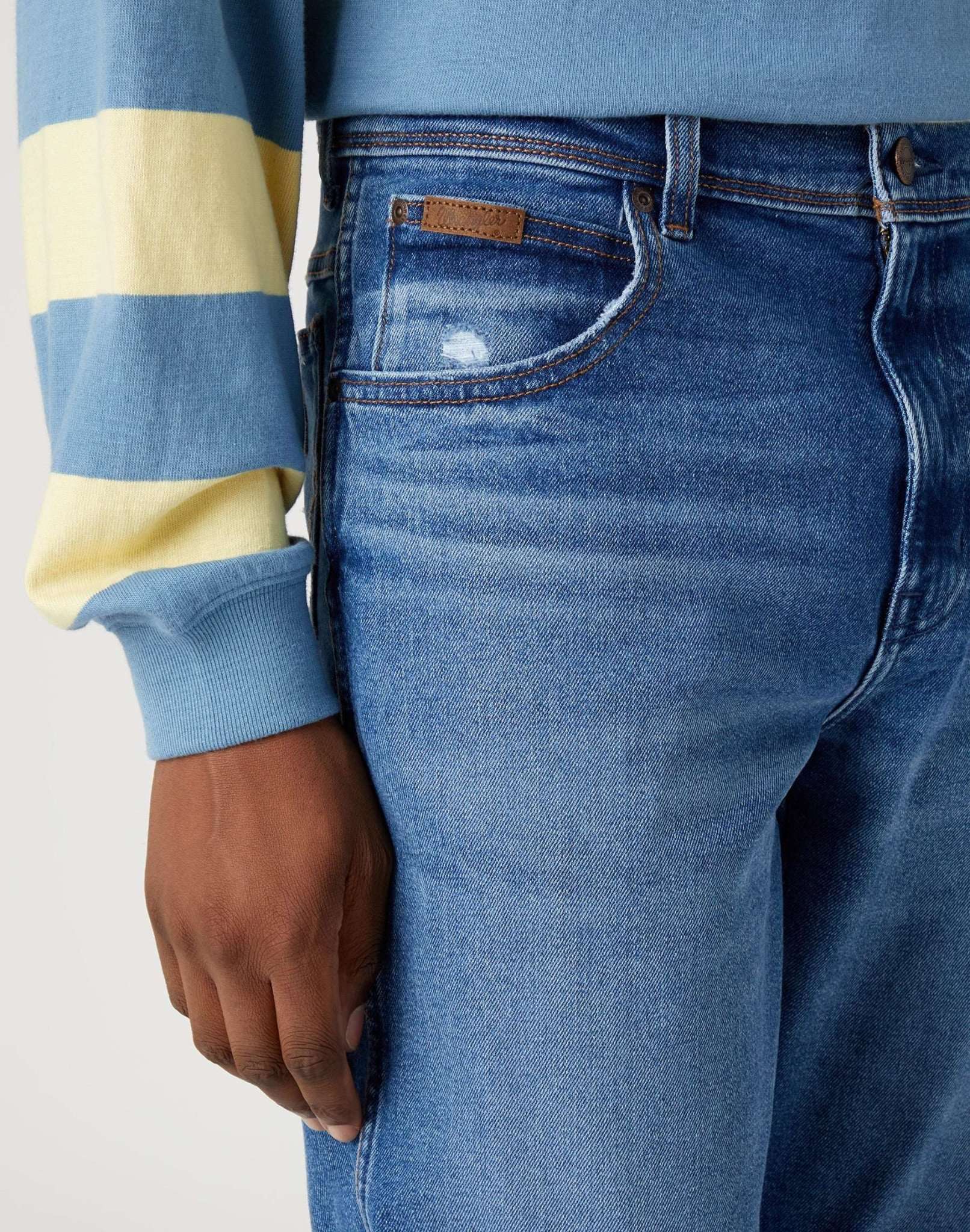 Texas Low Stretch en jeans Be Cool Wrangler   