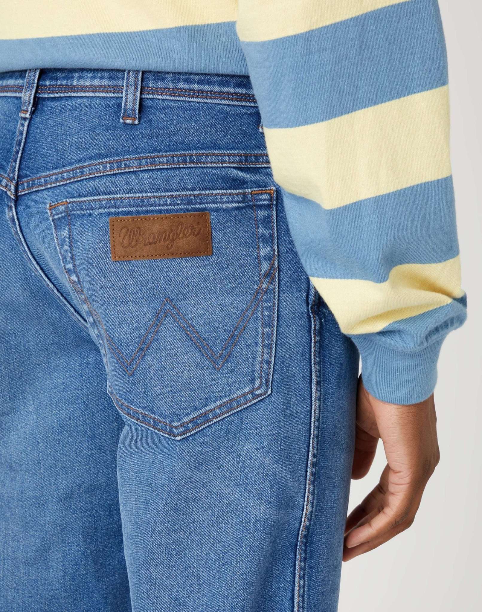 Texas Low Stretch en jeans Be Cool Wrangler   