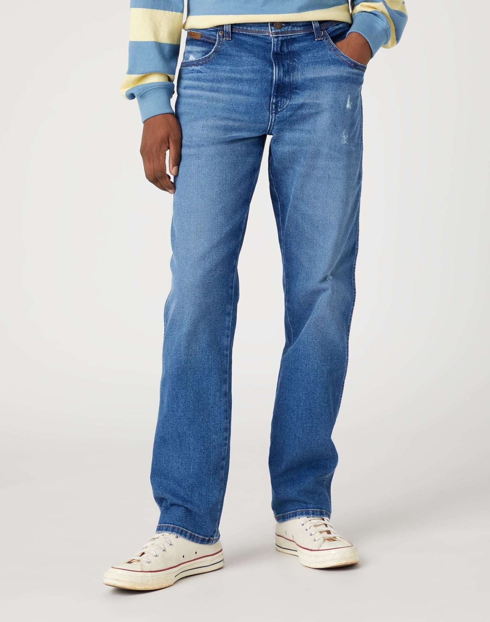 Texas Low Stretch en jeans Be Cool Wrangler   