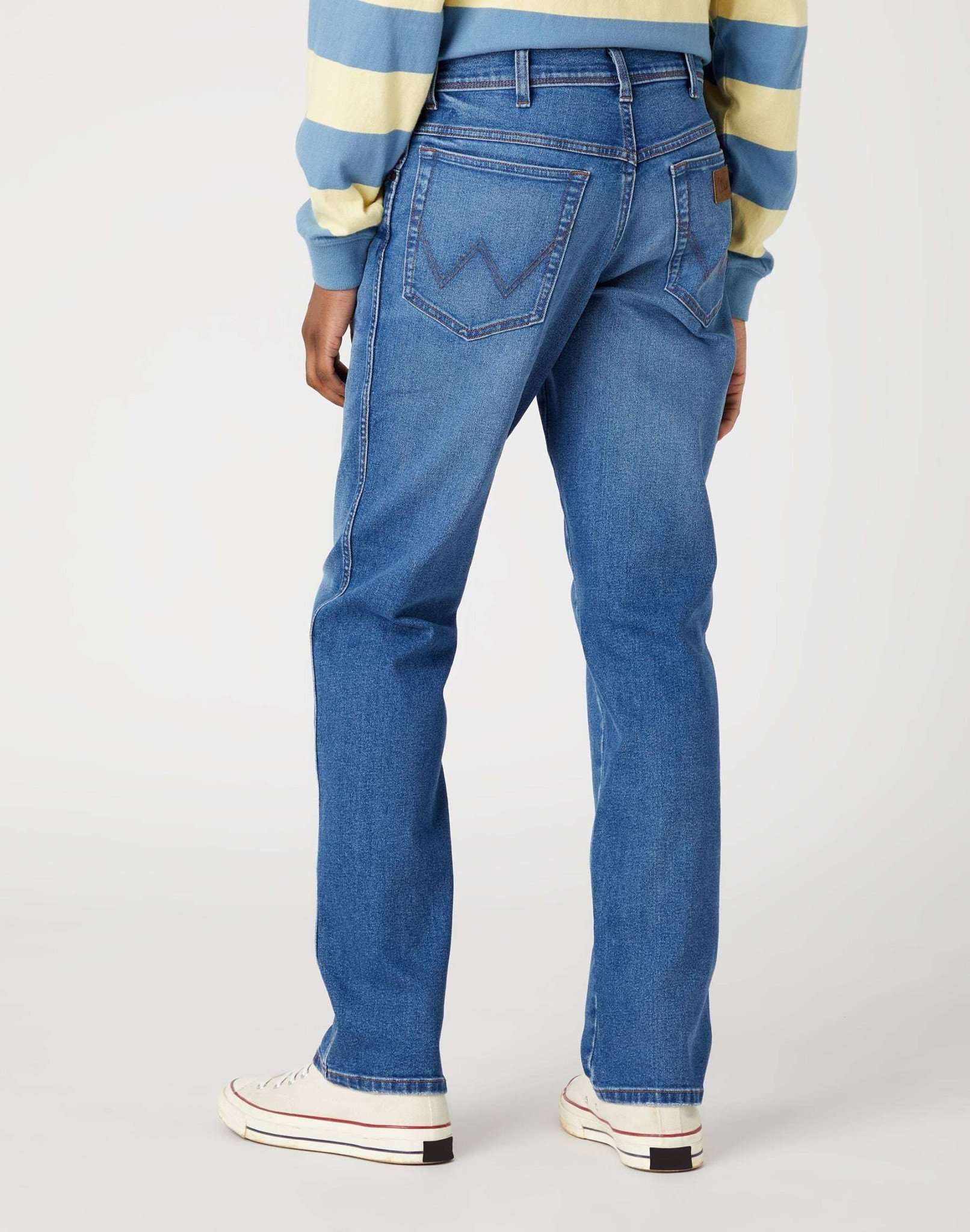 Texas Low Stretch en jeans Be Cool Wrangler   