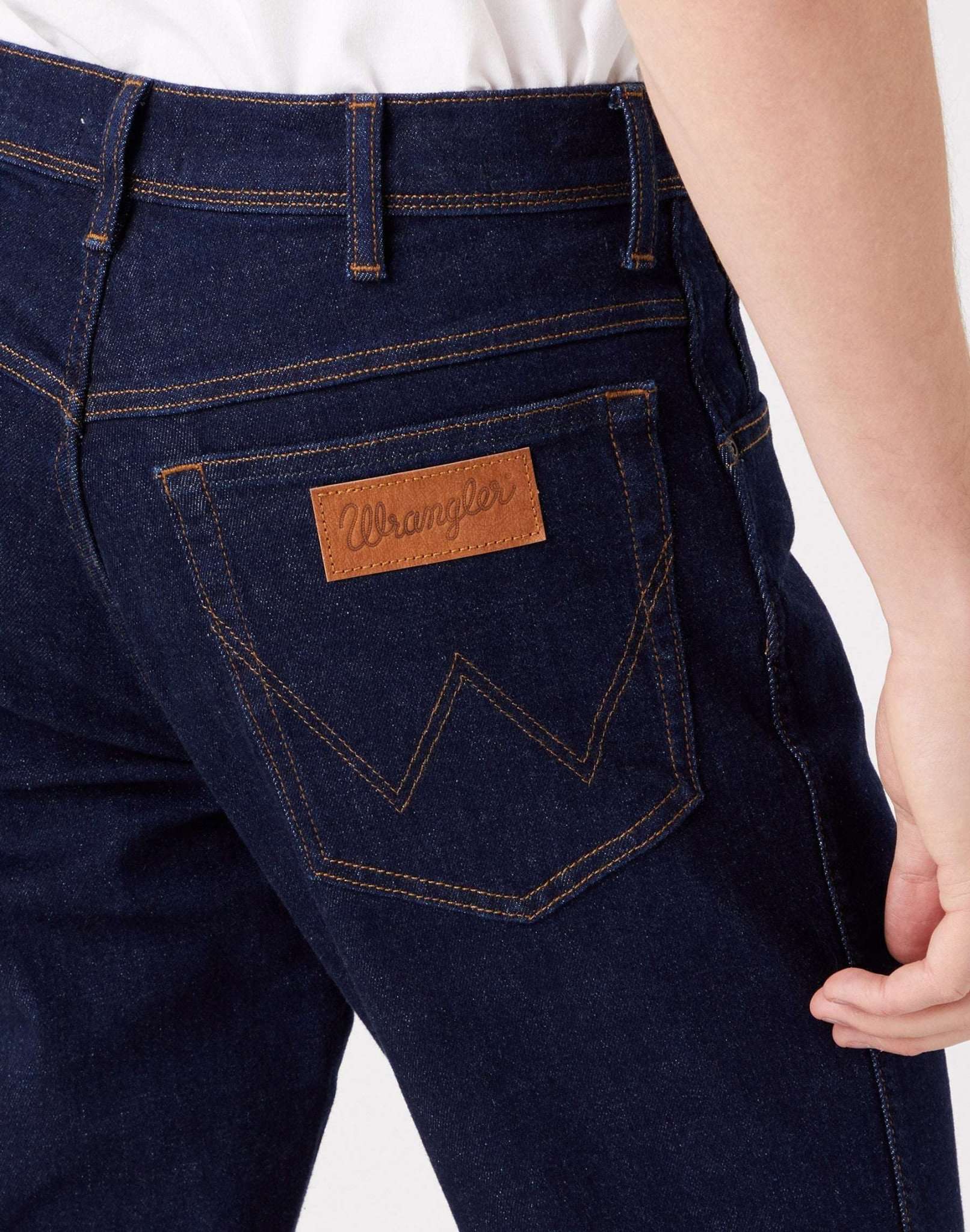 Texas Slim in Day Drifter Jeans Wrangler   