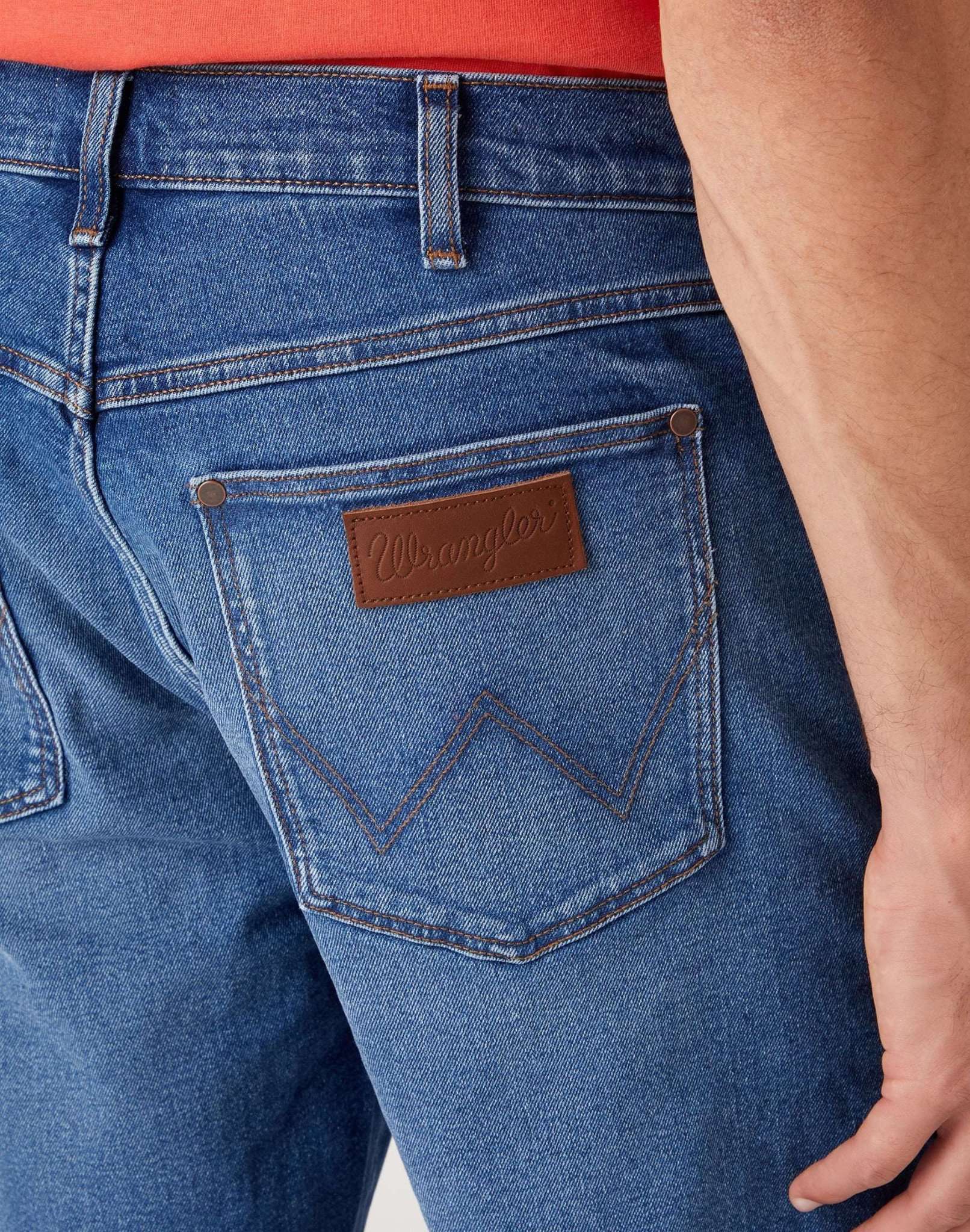 Frontier Short en short en jean Be Cool Wrangler   