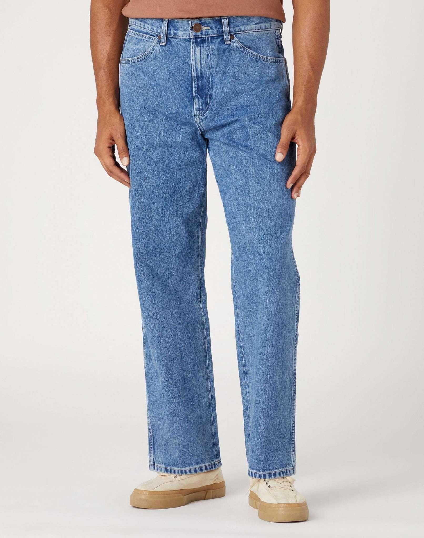 Redding en jeans Wrangler Electric Dreams   