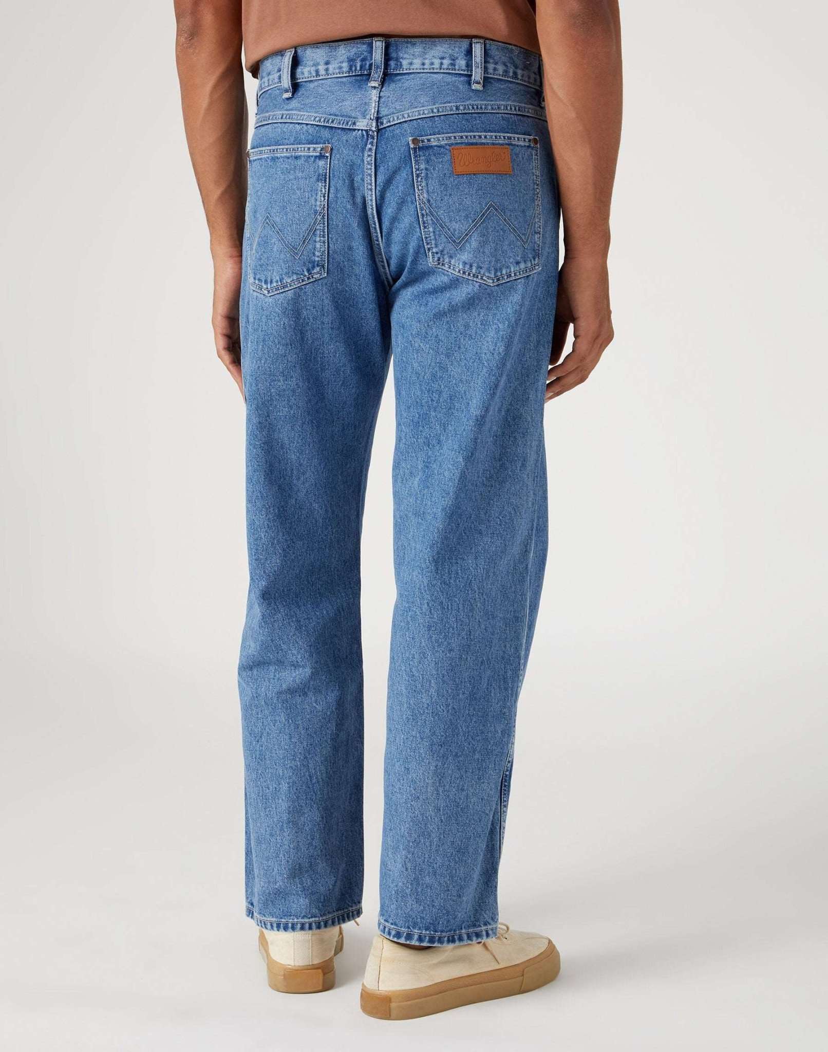 Redding en jeans Wrangler Electric Dreams   