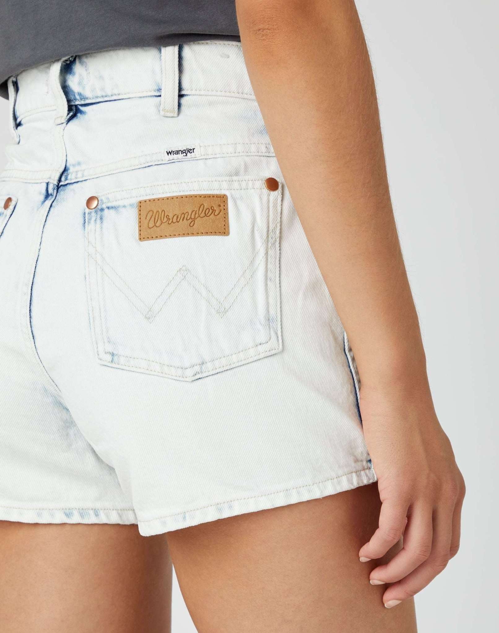 Festival Short in Be The Storm Short en jean Wrangler   