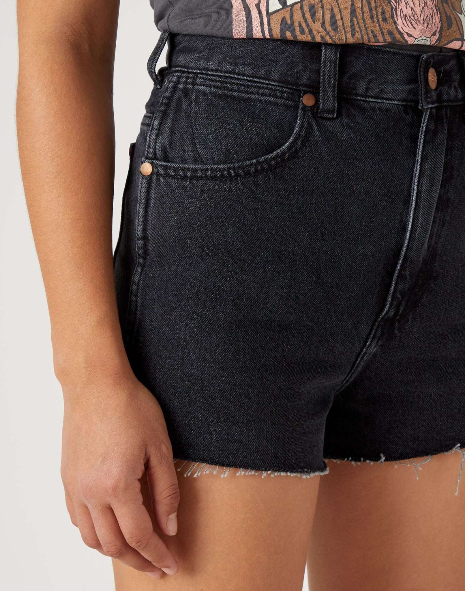 Festival Short in Shadows Short en jean Wrangler   