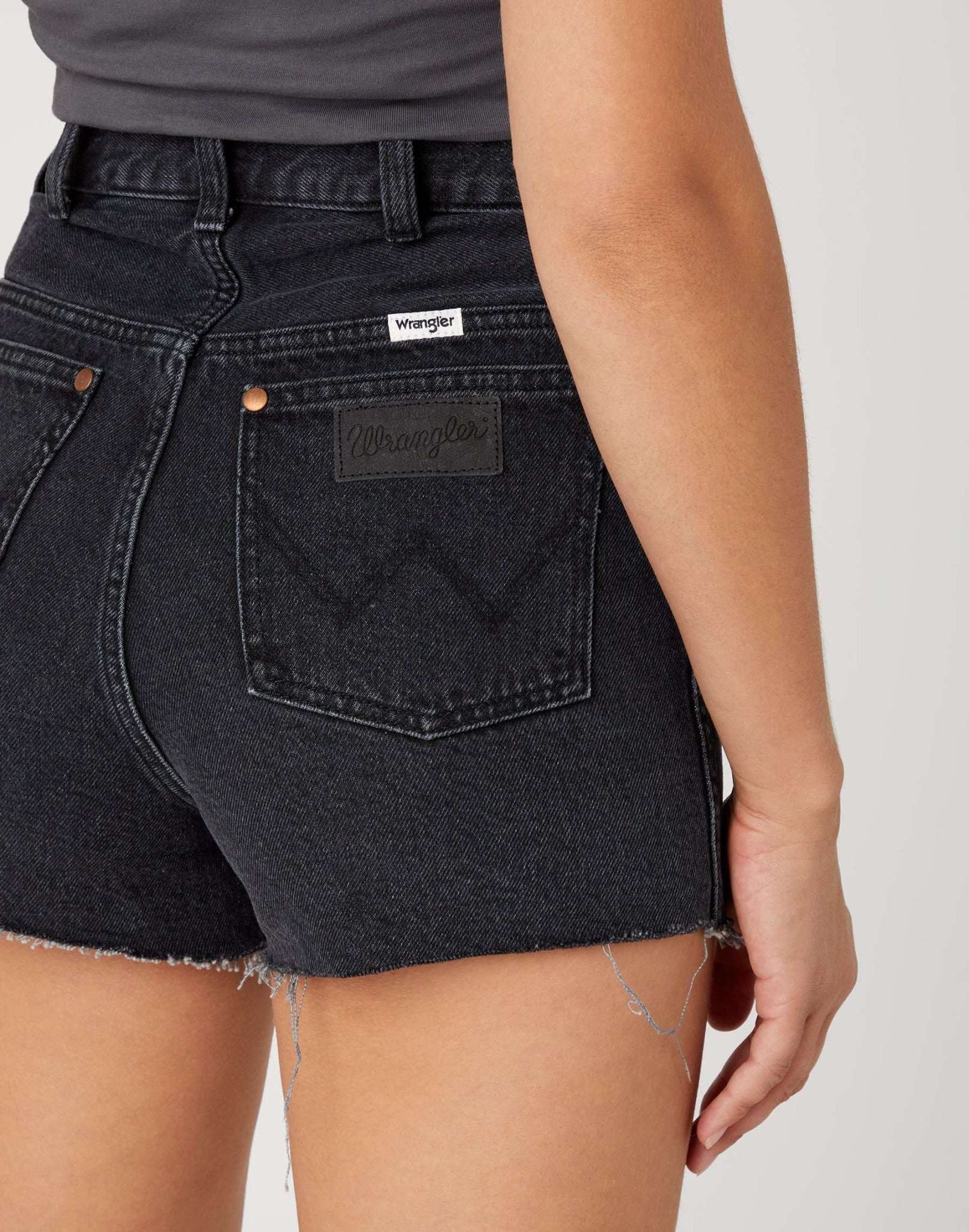 Festival Short in Shadows Short en jean Wrangler   