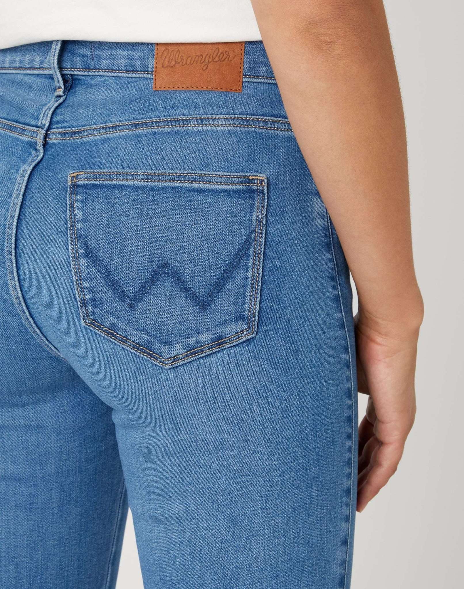 Jeans droit Aurelia Wrangler   