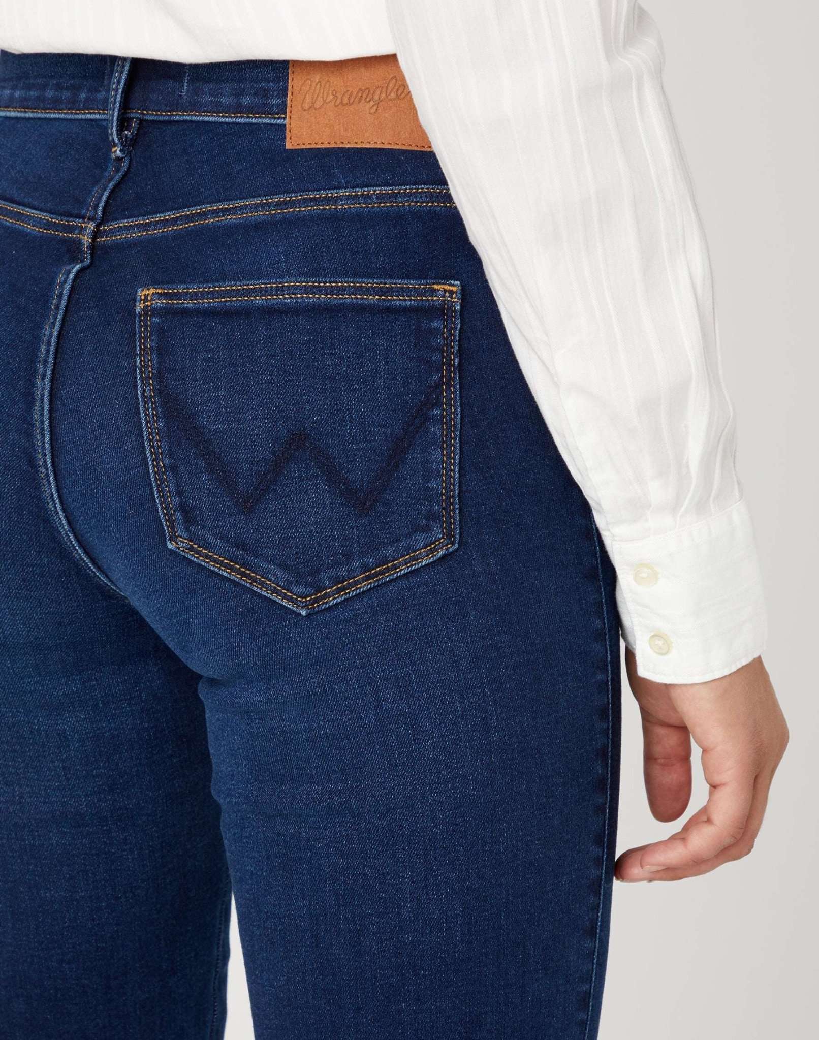 Jeans droit Anabel Wrangler   