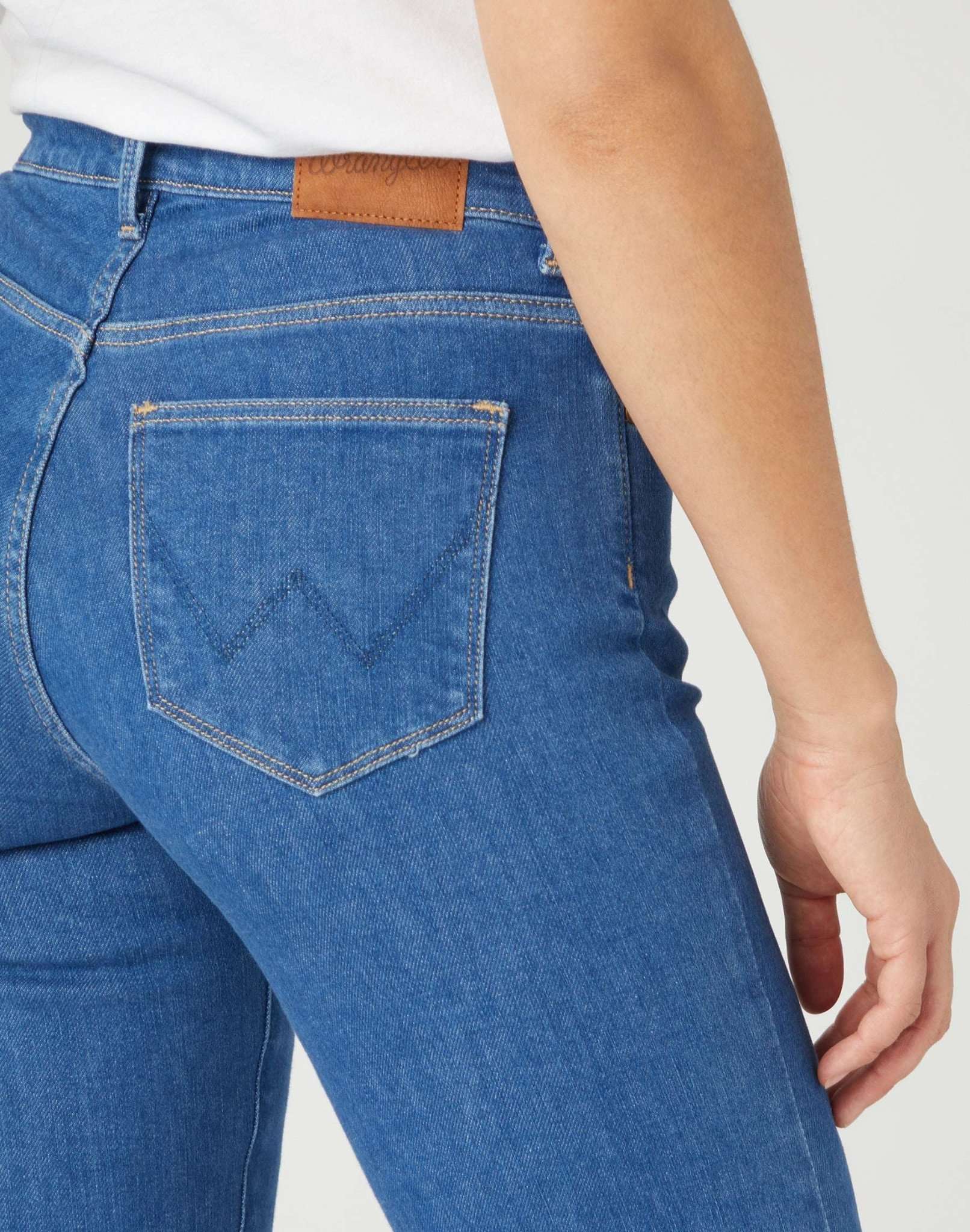 Straight in Eye Love You Jeans Wrangler   