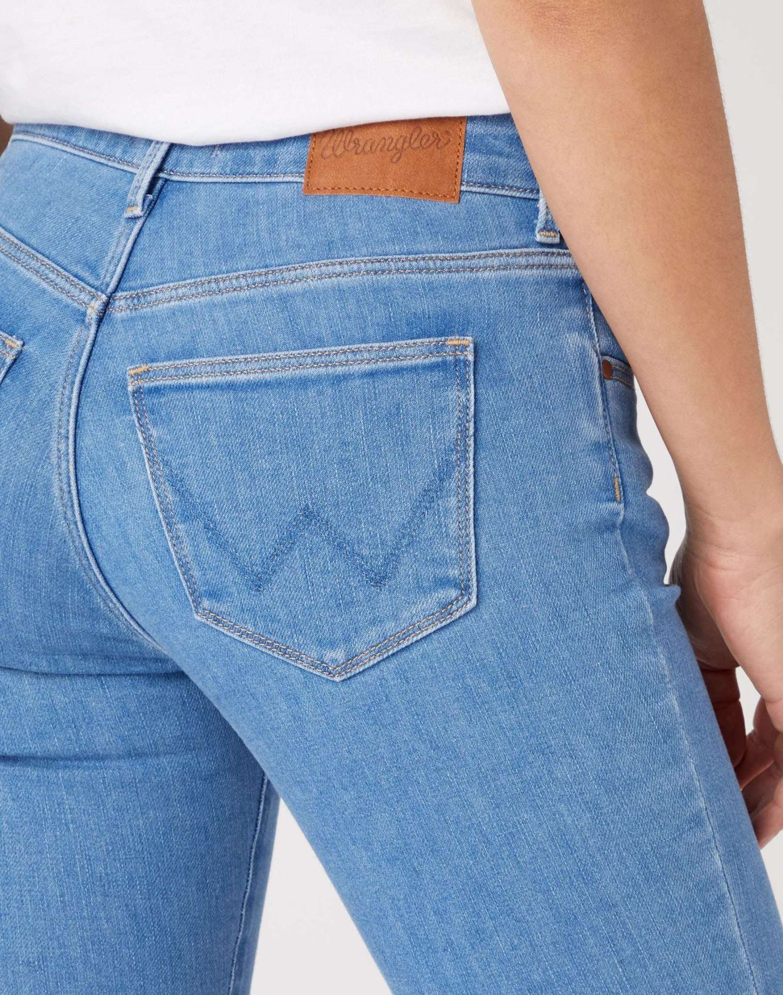 Skinny en Eye Candy Jeans Wrangler   