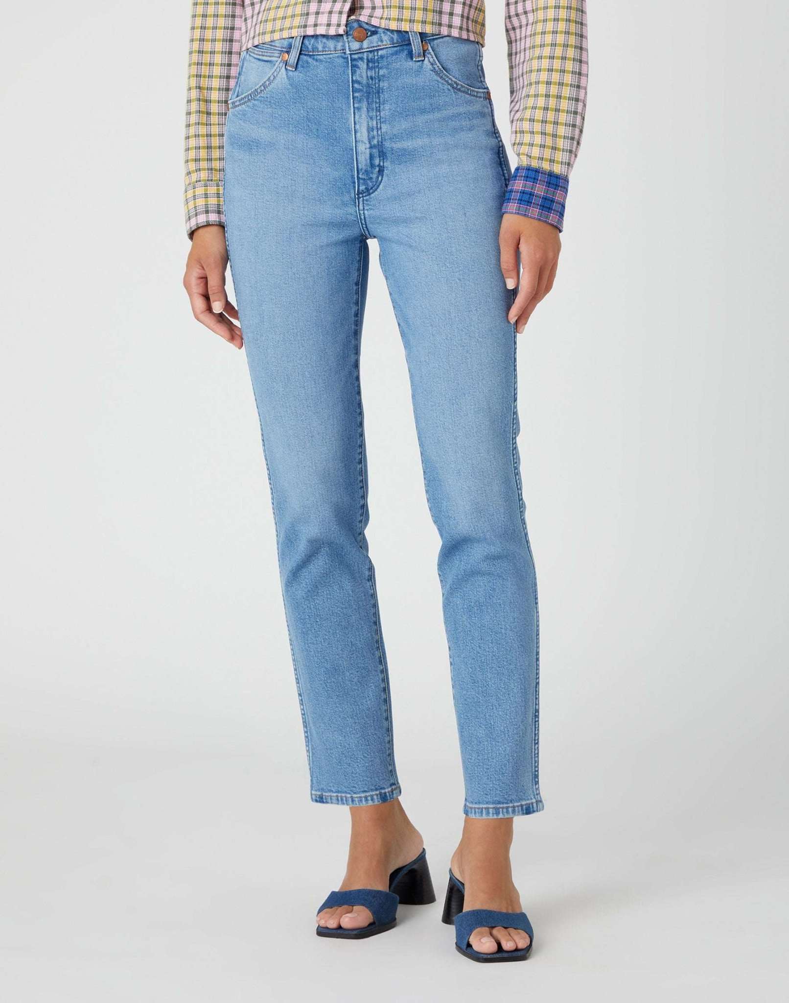 Walker en jeans sans intentions Wrangler   