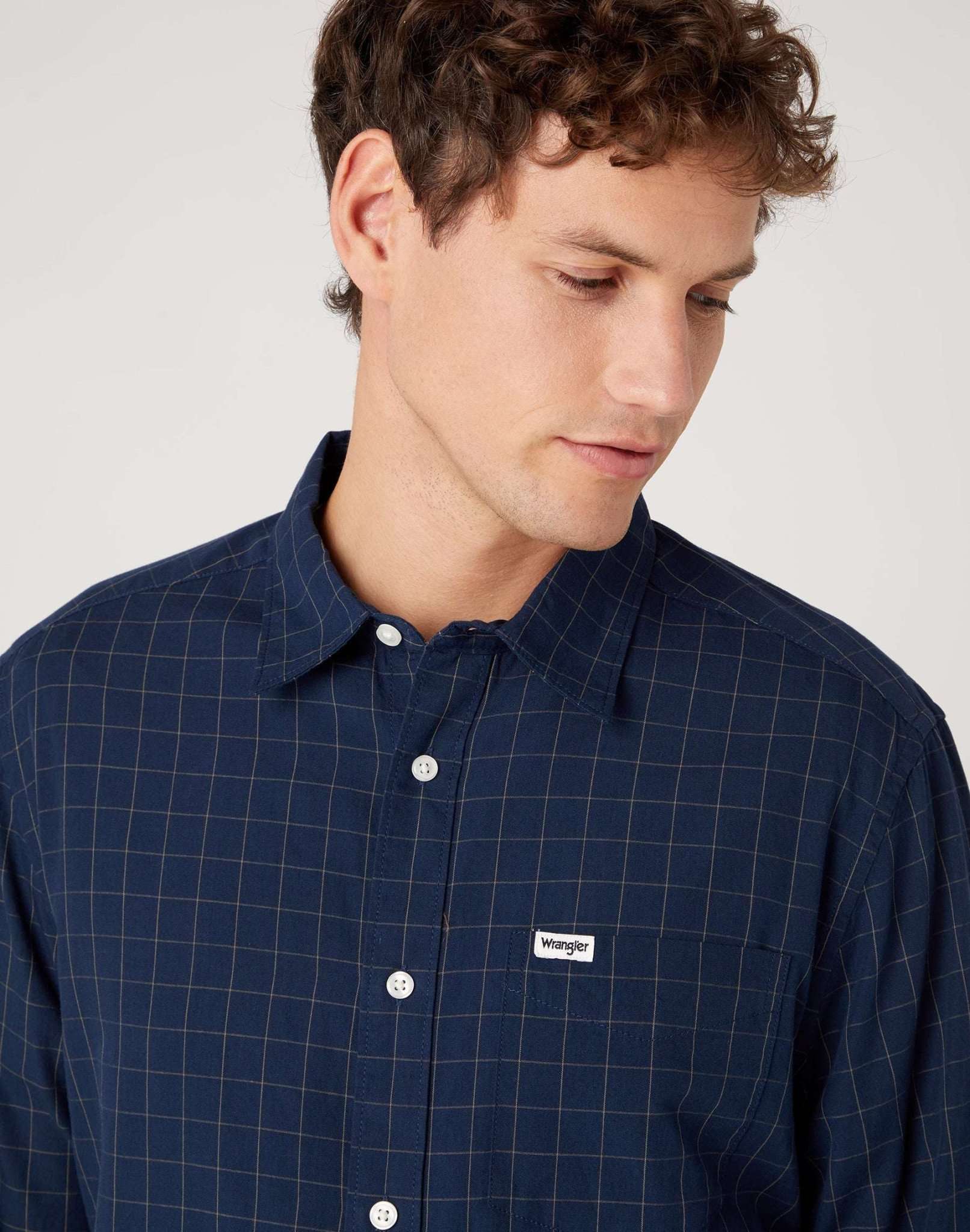 One Pocket Shirt in Eclipse Chemises Wrangler   