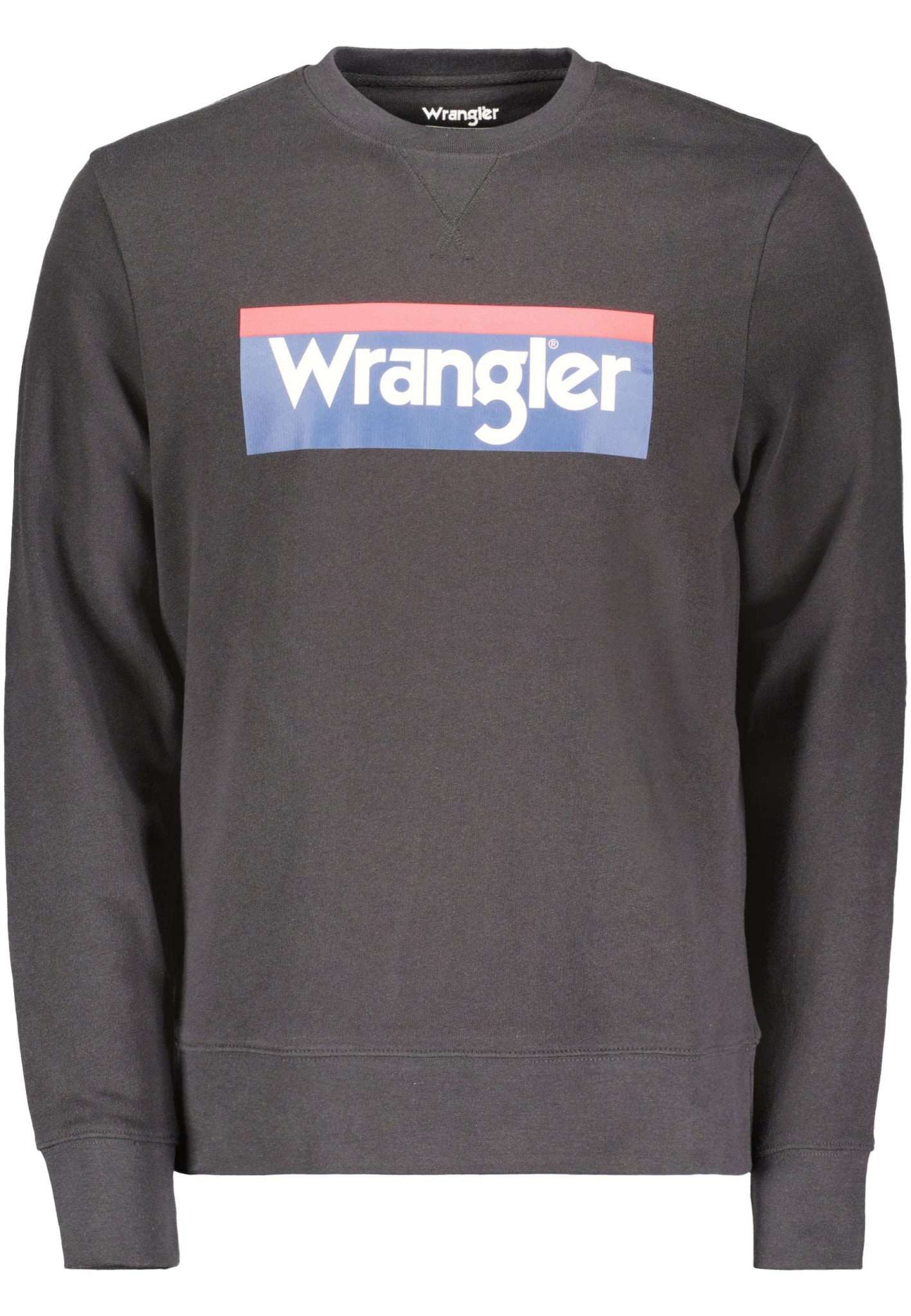 3CLR Sign Off Sweatshirt en Faded Black Sweatshirts Wrangler   