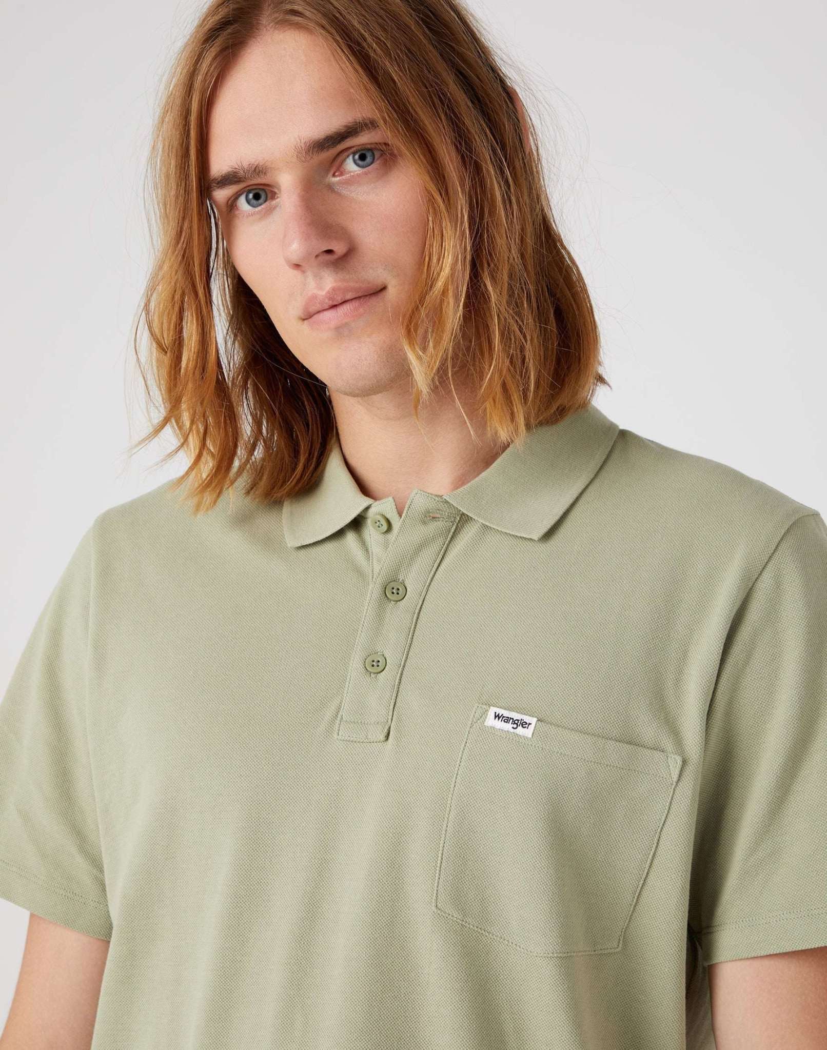 Polo à feuilles de thé Polos Wrangler   