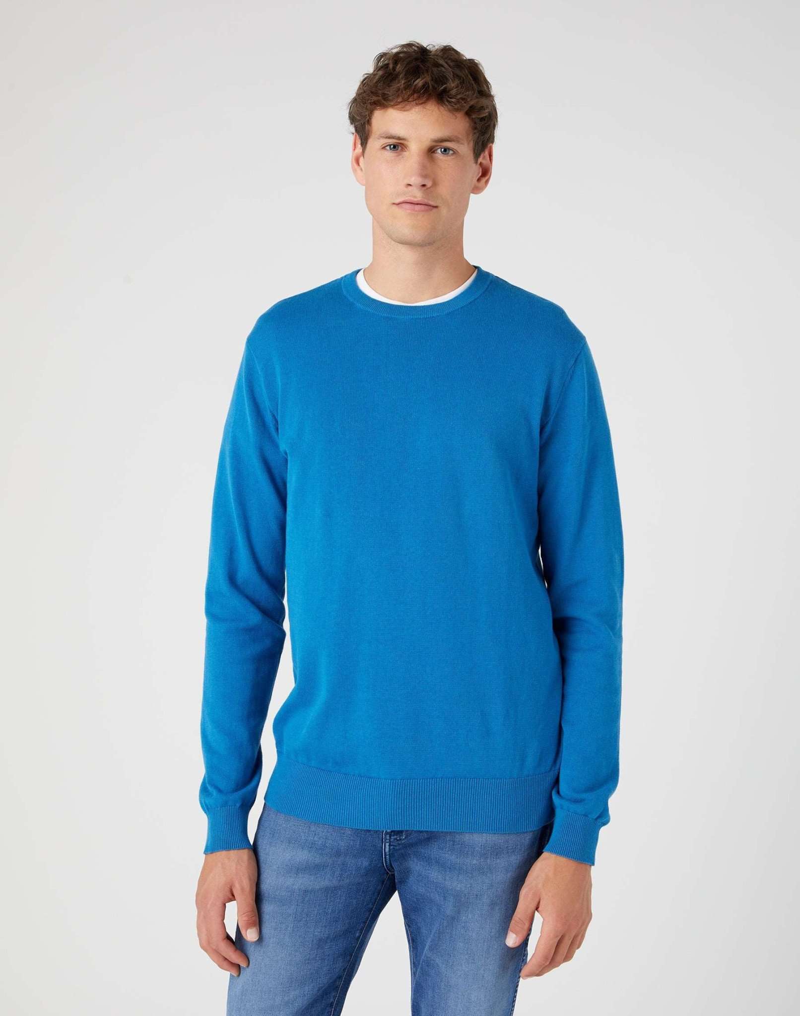 Tricot ras du cou en eau profonde Pull Wrangler   