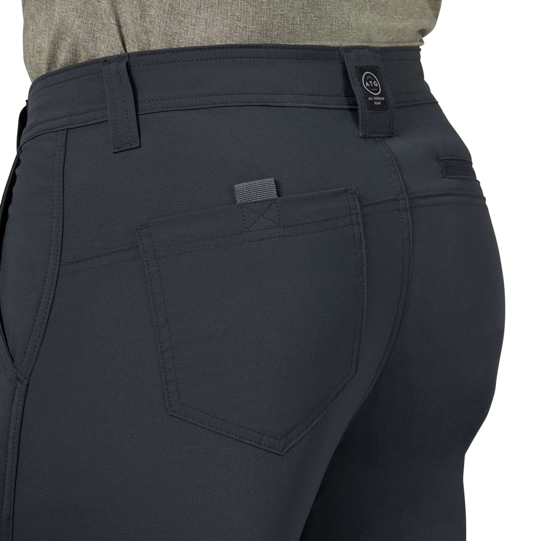 All Terrain Gear Convertible Trail Jogger in Caviar Pantalon Wrangler   