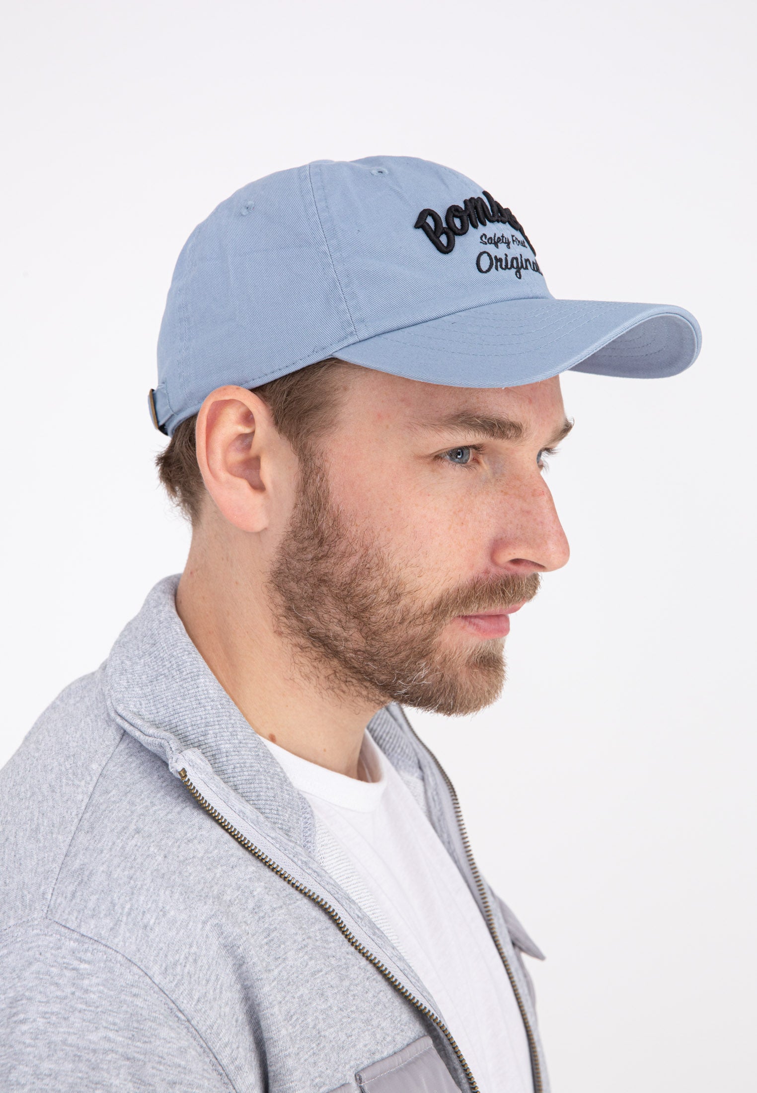 Casquette Weslake U dans Blue Caps Bombers Original   