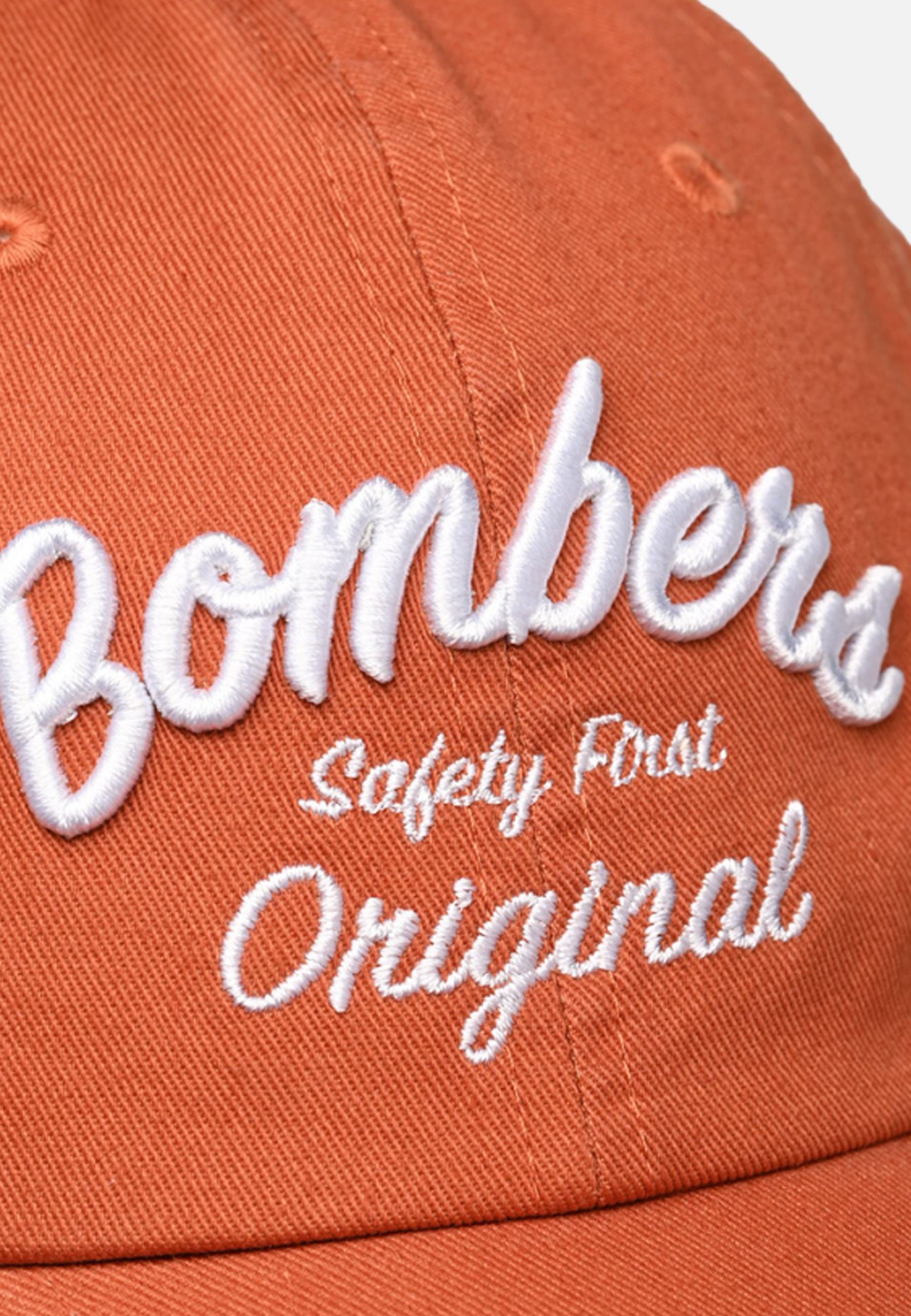 Casquette Weslake U dans Orange Caps Bombers Original   