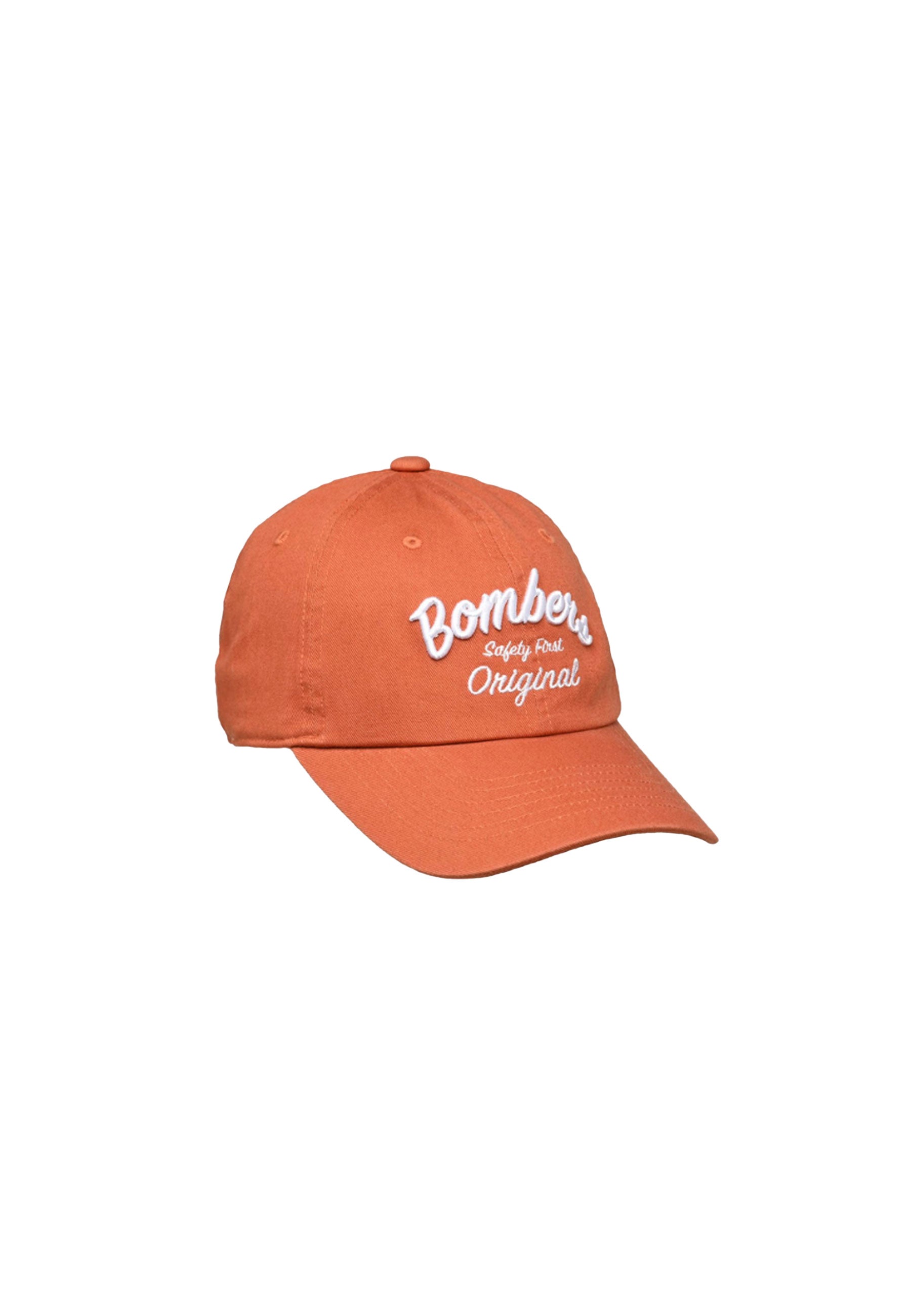 Casquette Weslake U dans Orange Caps Bombers Original   