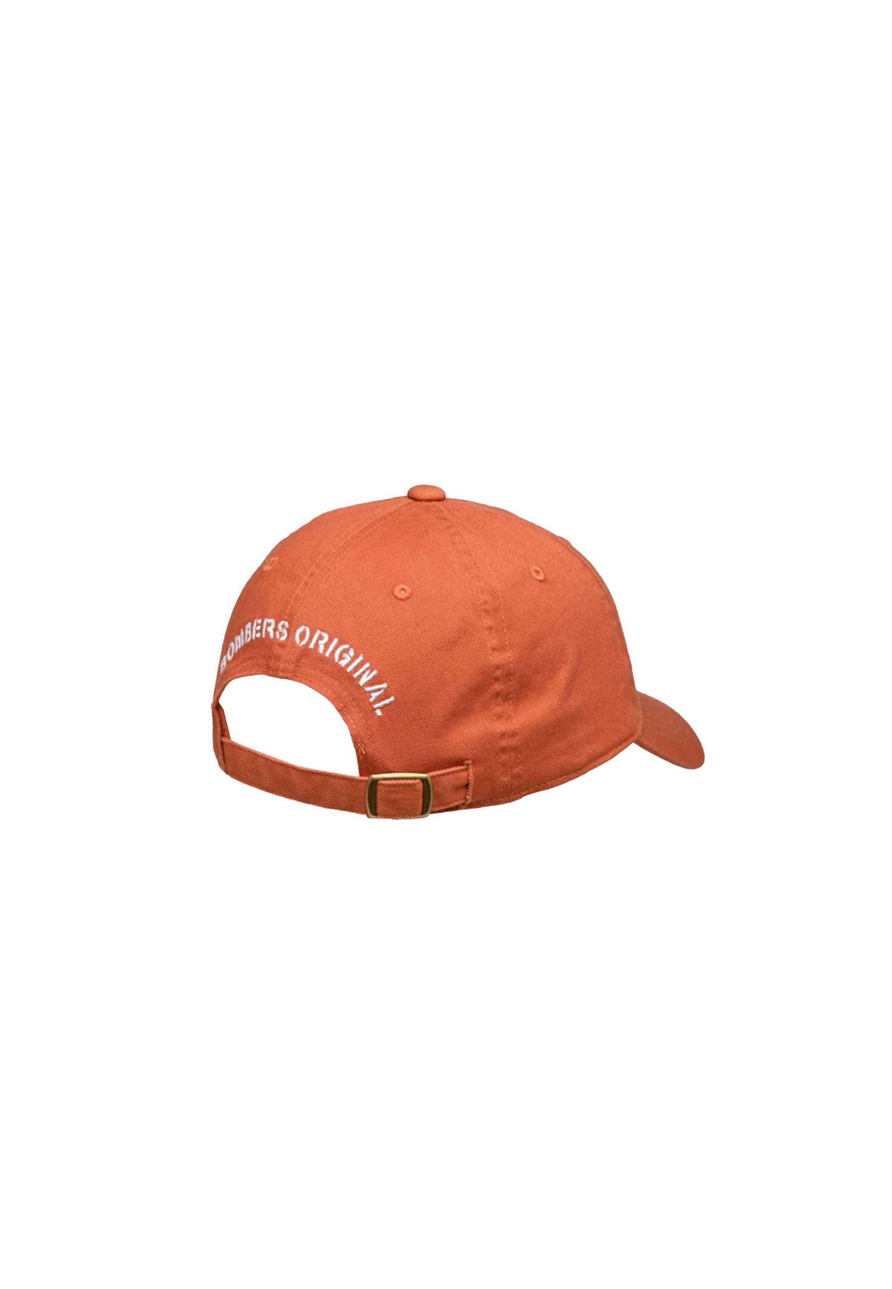 Casquette Weslake U dans Orange Caps Bombers Original   