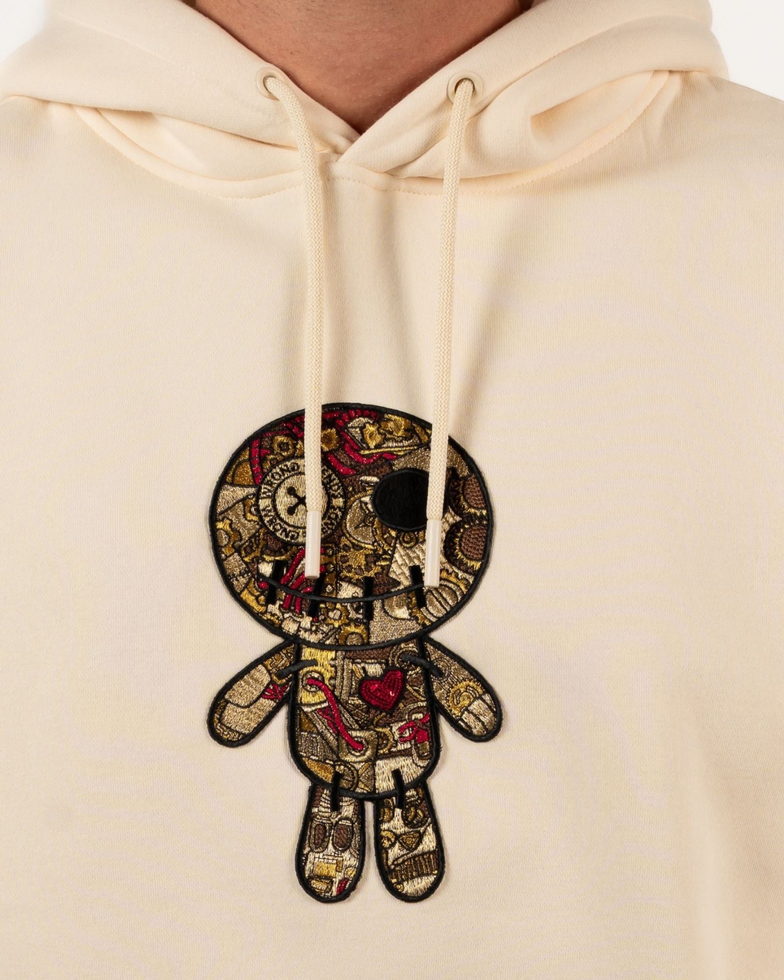 Sweat à capuche Ennis beige Sweat à capuche Wrong Friends