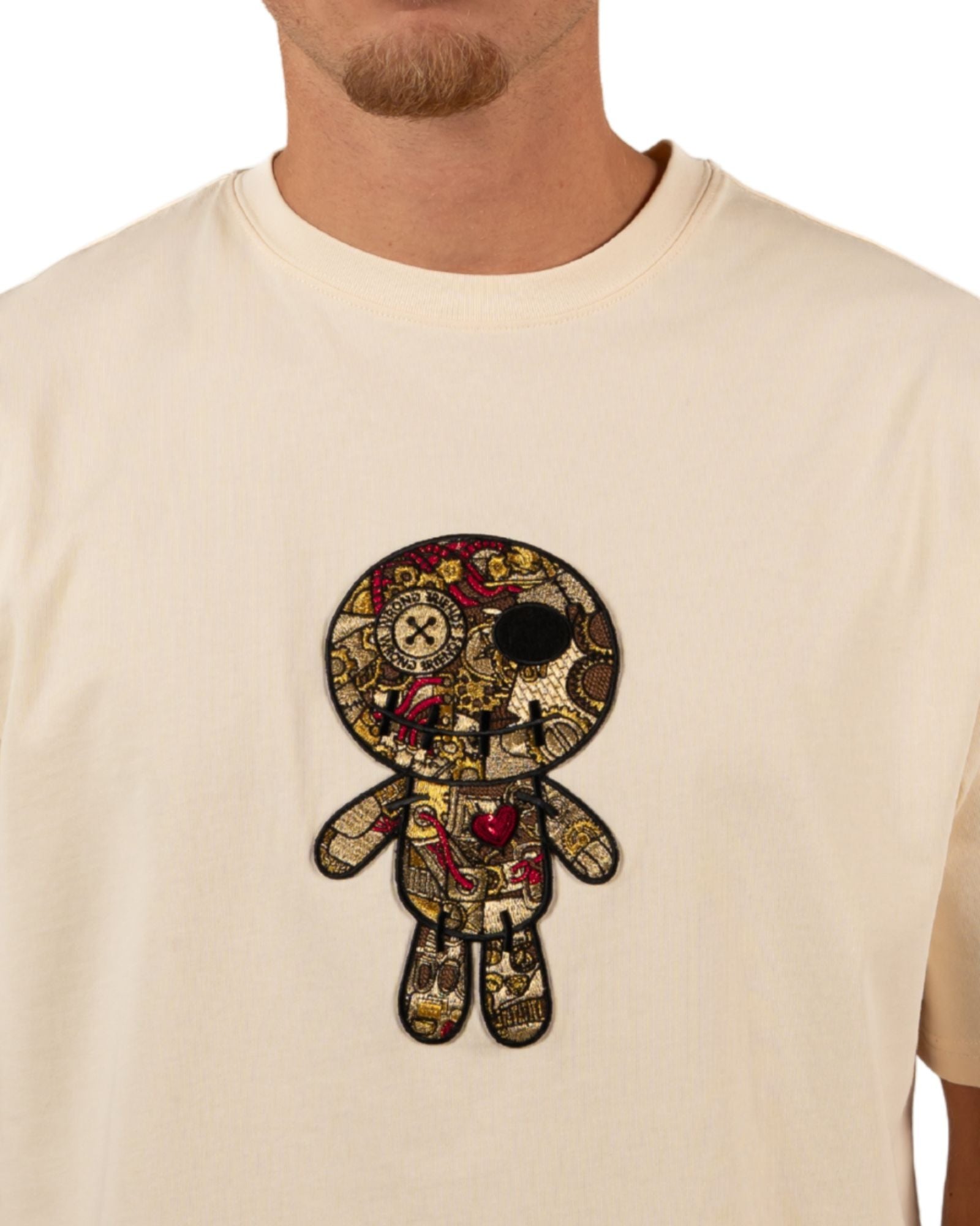 T-shirt Ennis beige T-shirts Wrong Friends