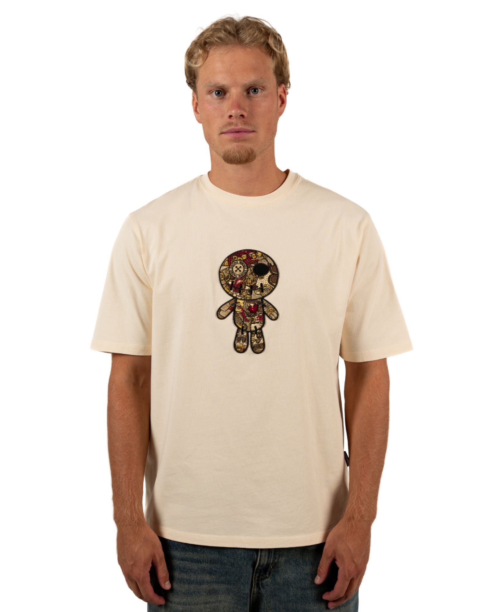 T-shirt Ennis beige T-shirts Wrong Friends