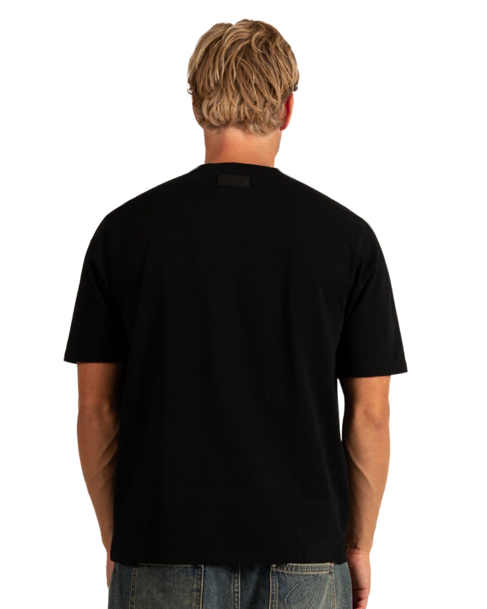 T-shirt Ennis en noir T-shirts Wrong Friends