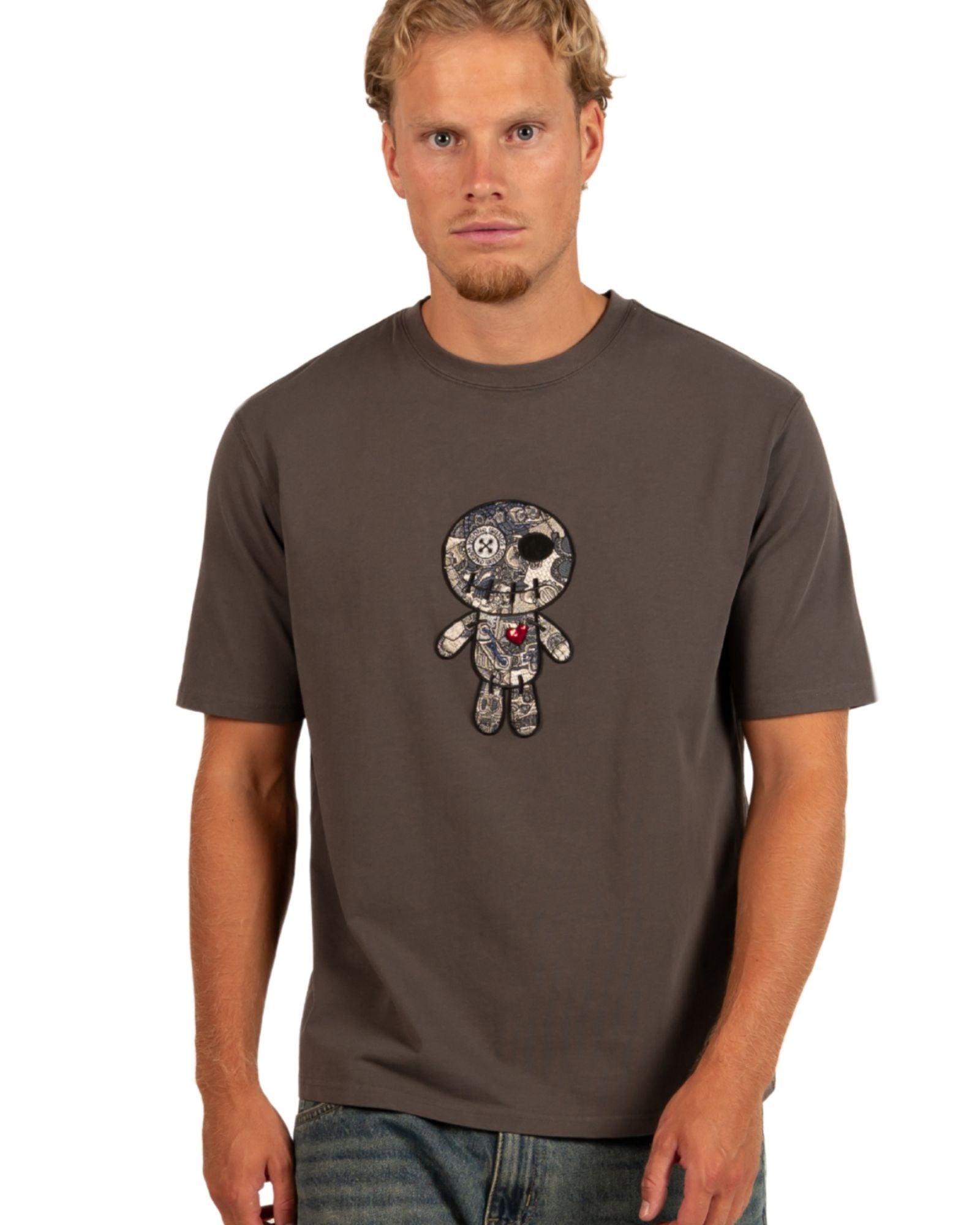 T-shirt Ennis gris T-shirts Wrong Friends