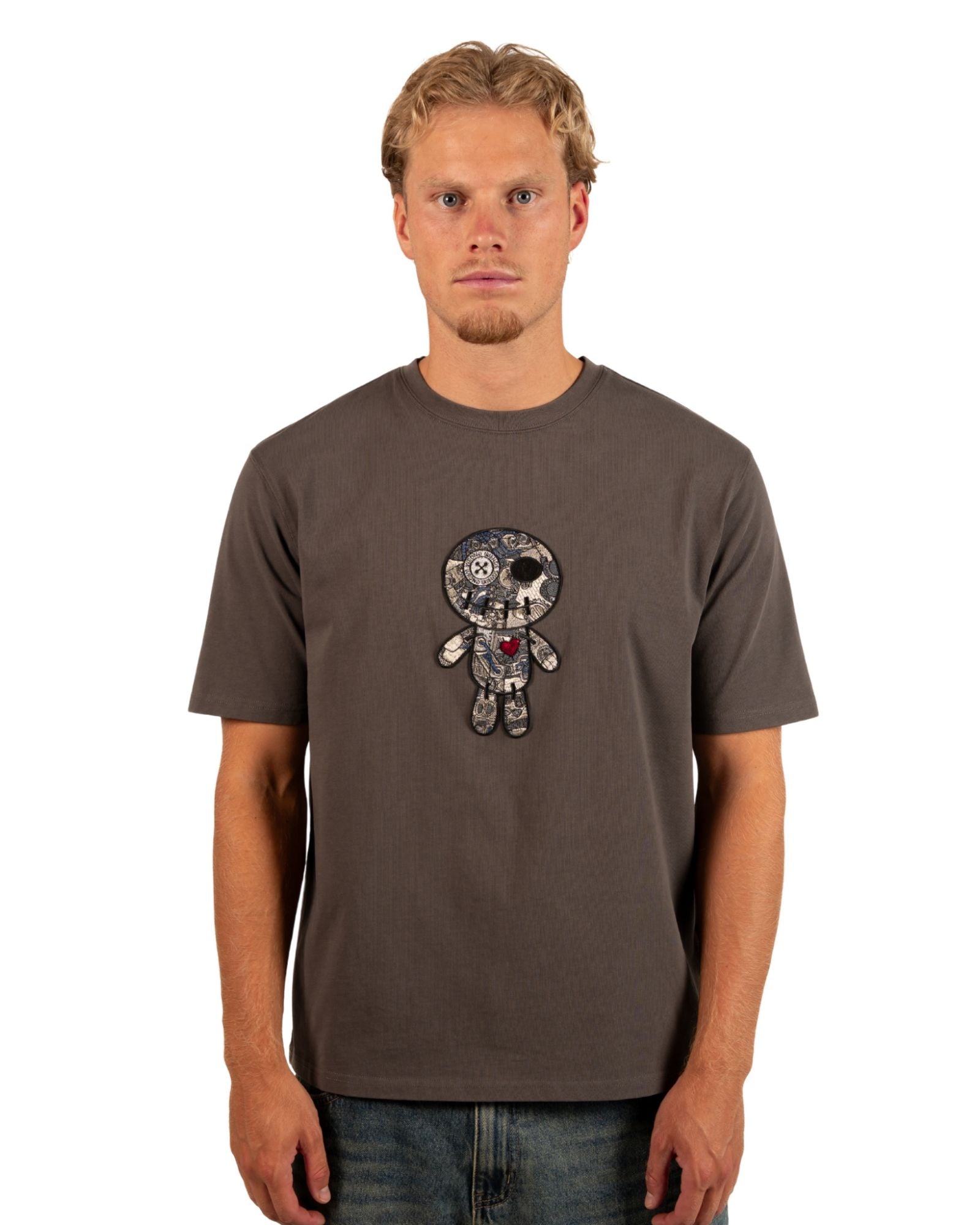 T-shirt Ennis gris T-shirts Wrong Friends