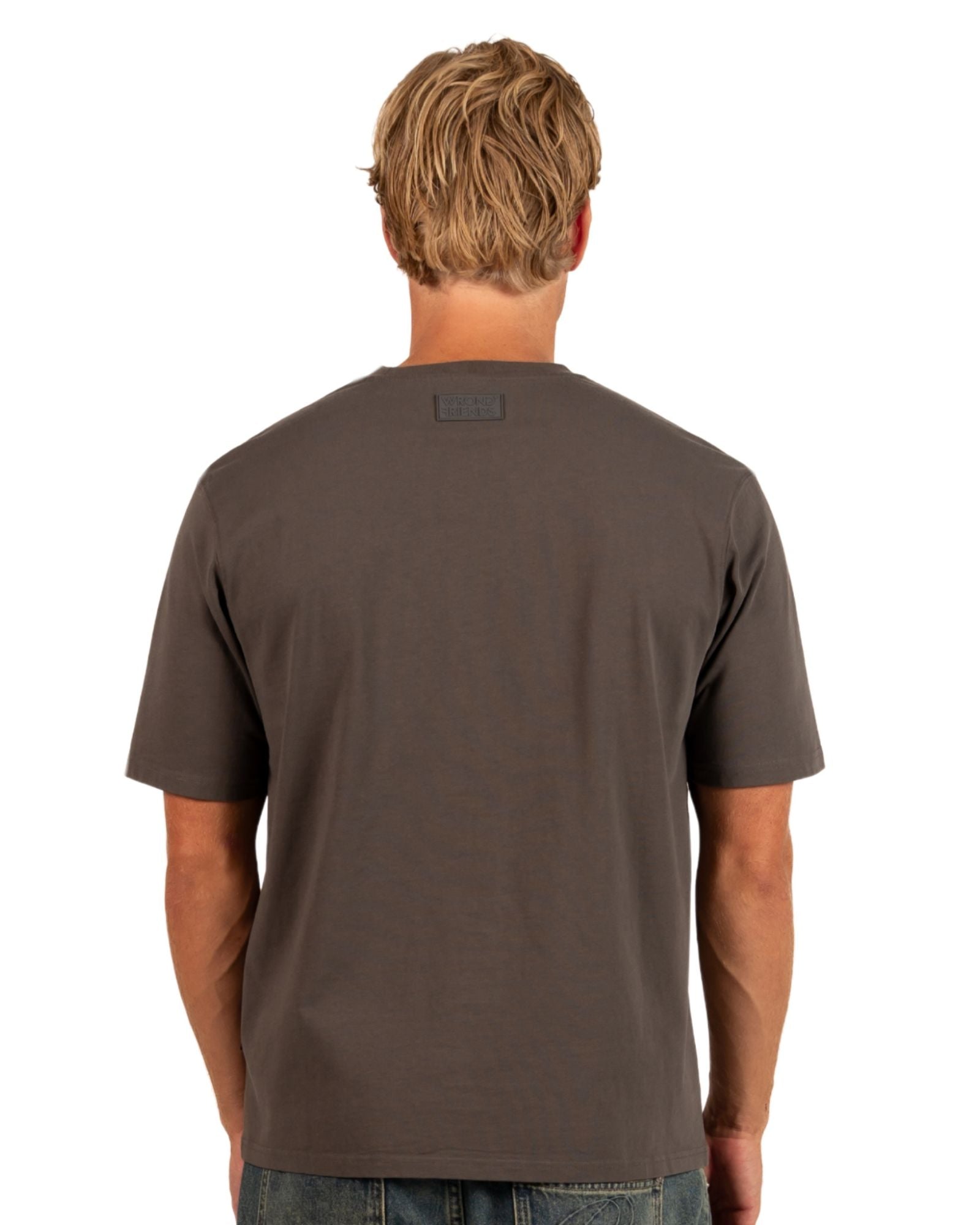 T-shirt Ennis gris T-shirts Wrong Friends