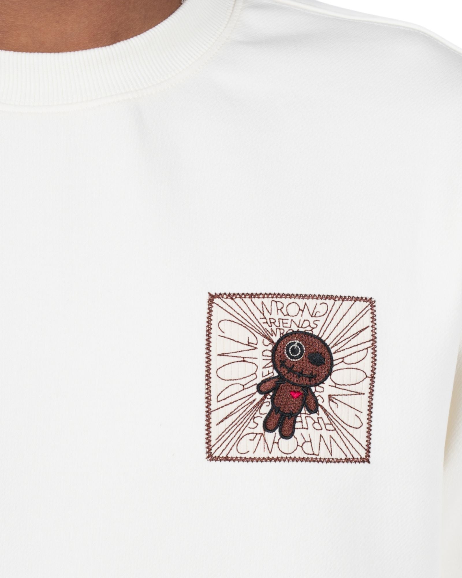 Pull Rio Bravo beige Sweatshirts Wrong Friends